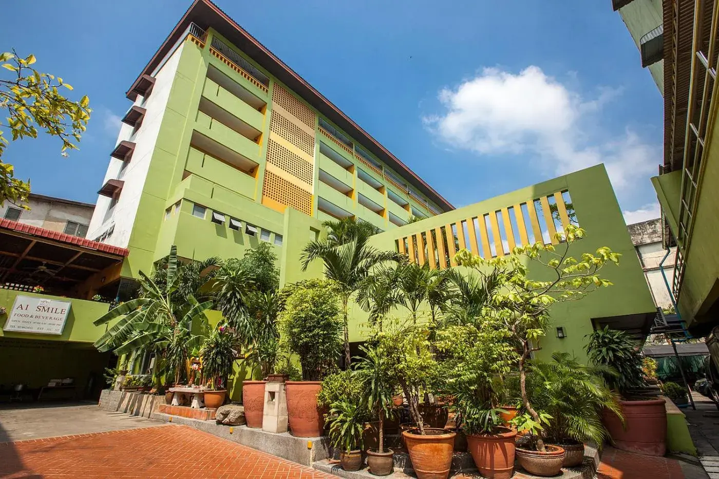 Property building in The Aiyapura Bangkok Property building in The Aiyapura Bangkok