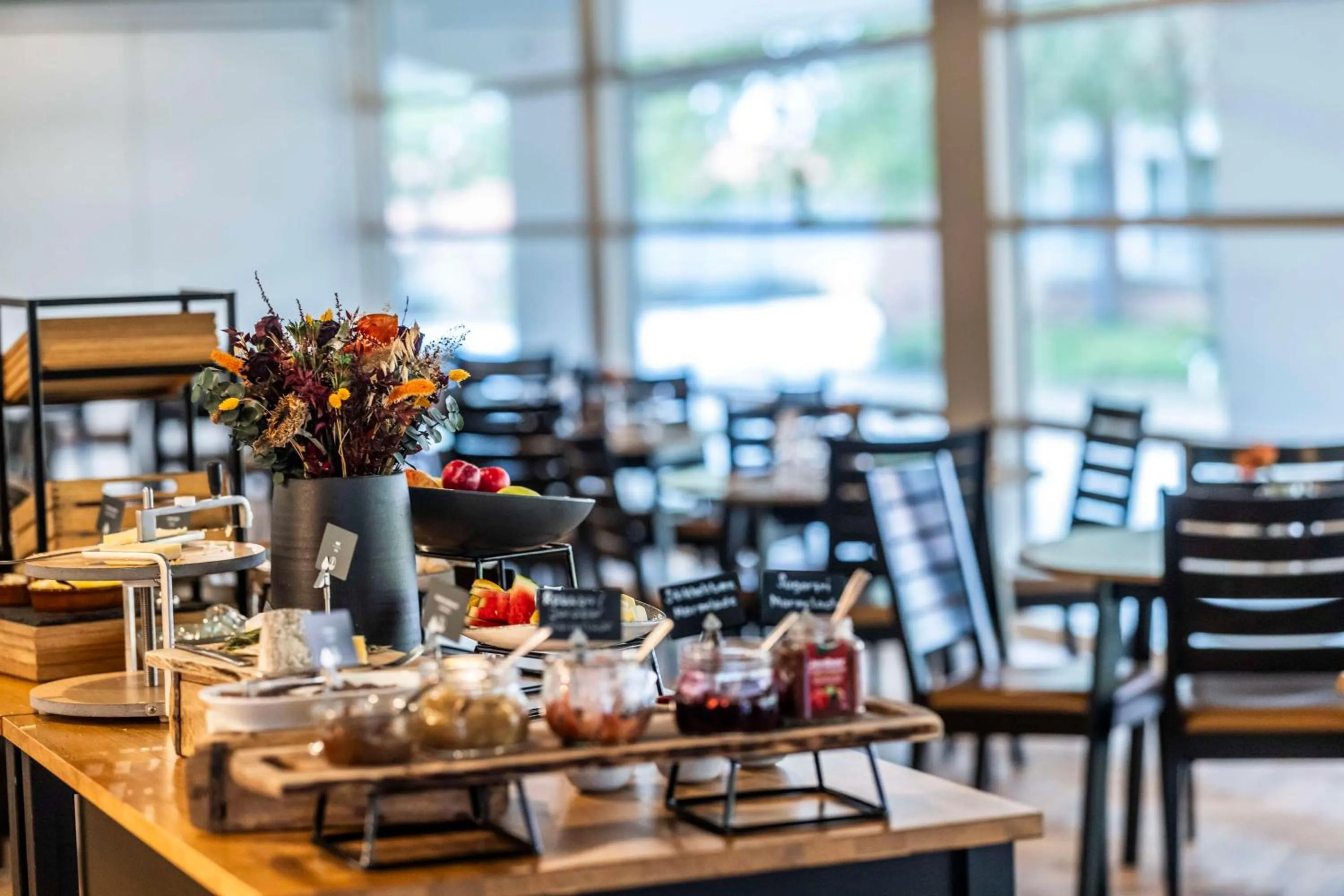 Breakfast in Scandic Ringsted