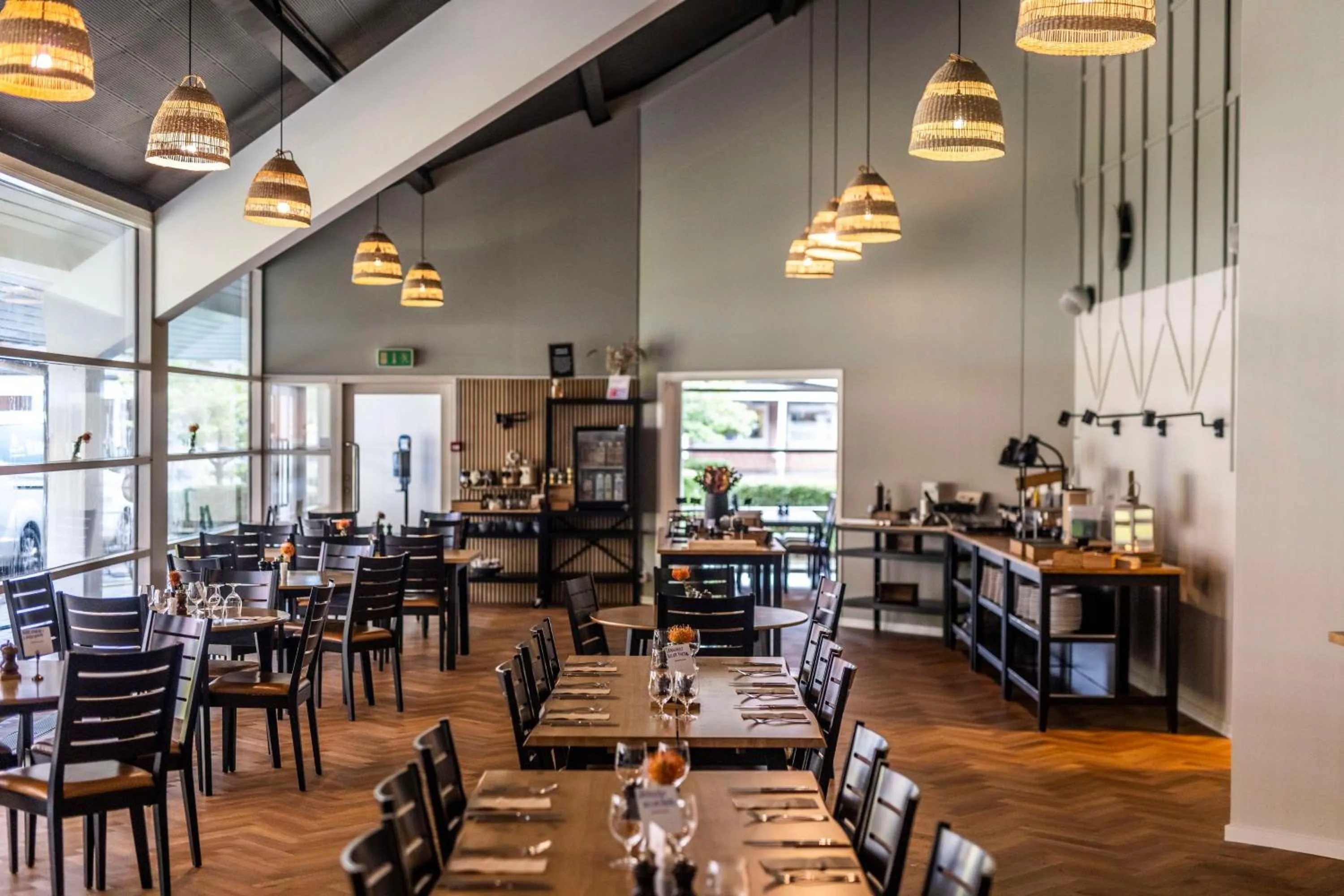 Restaurant/places to eat in Scandic Ringsted