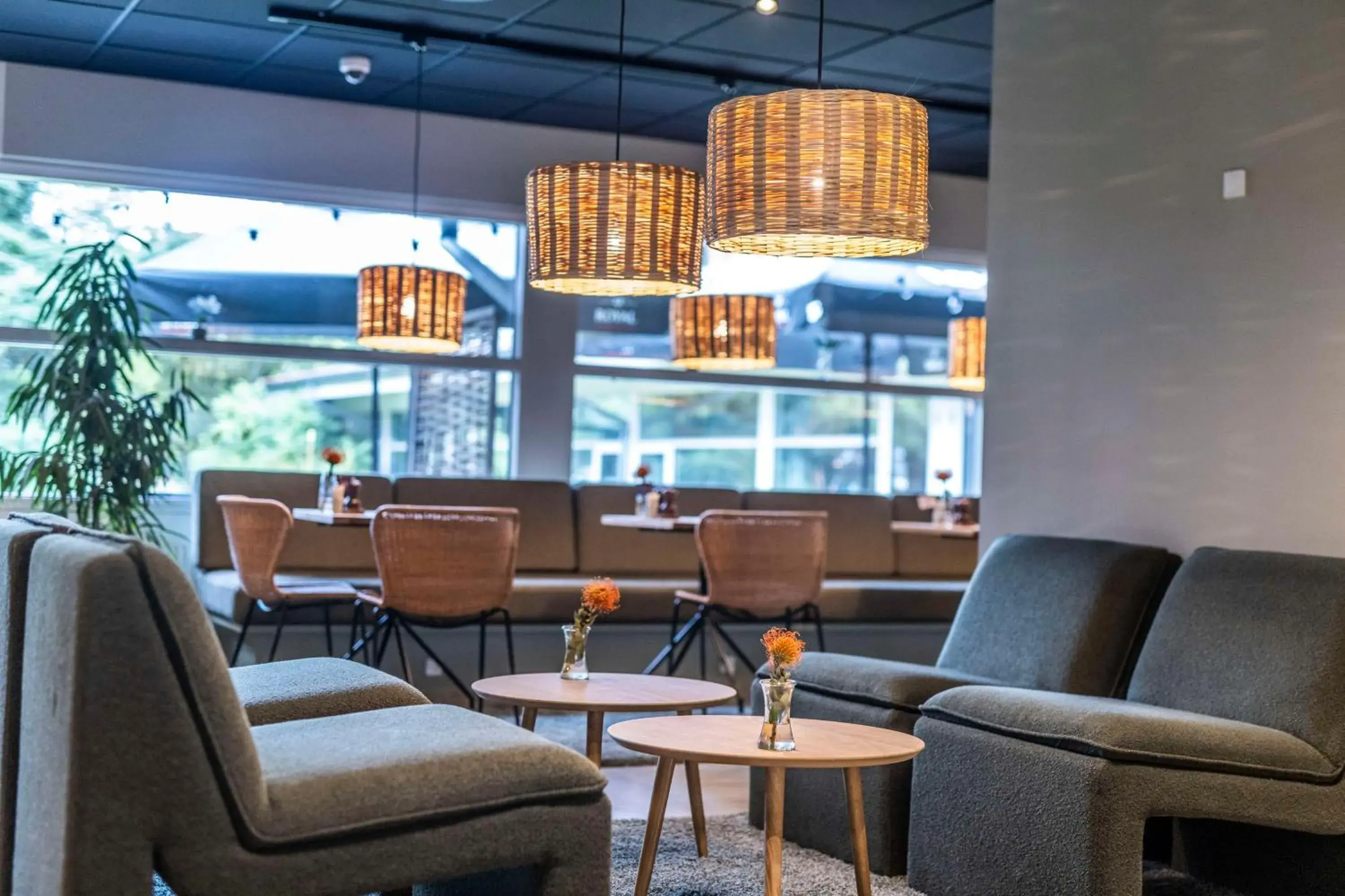 Lobby or reception in Scandic Ringsted Lobby or reception in Scandic Ringsted