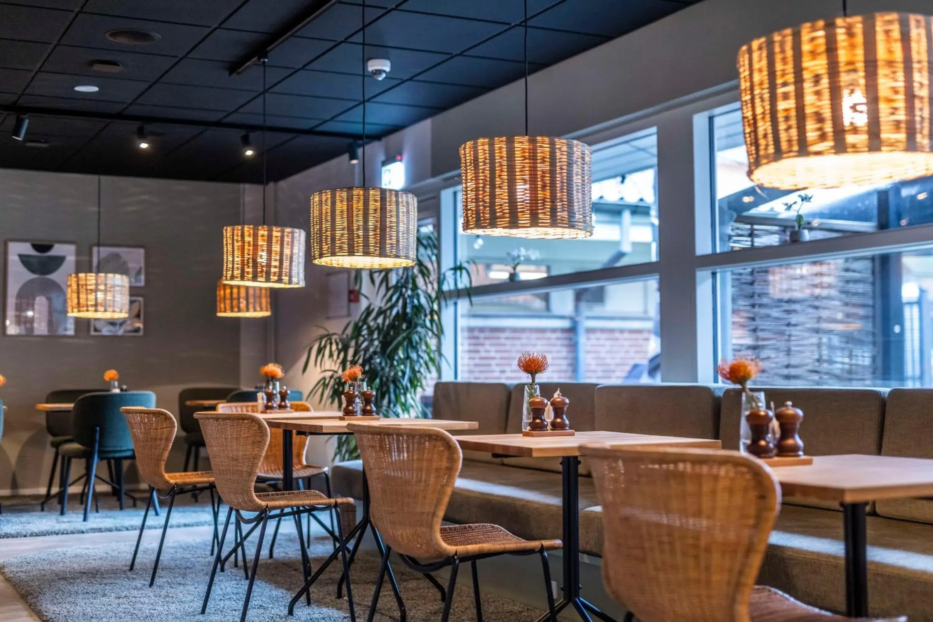 Lobby or reception in Scandic Ringsted Lobby or reception in Scandic Ringsted