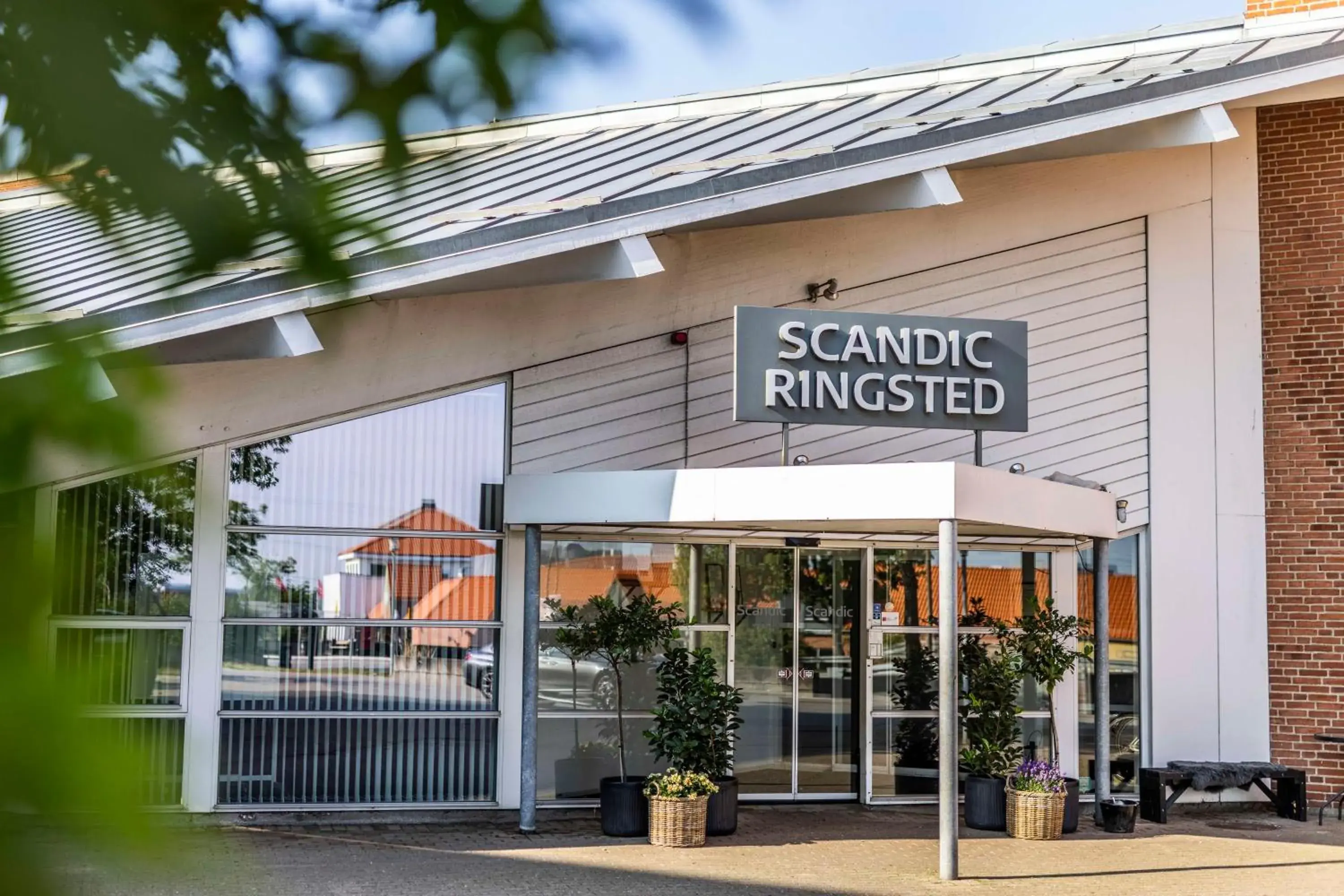 Property building in Scandic Ringsted Property building in Scandic Ringsted