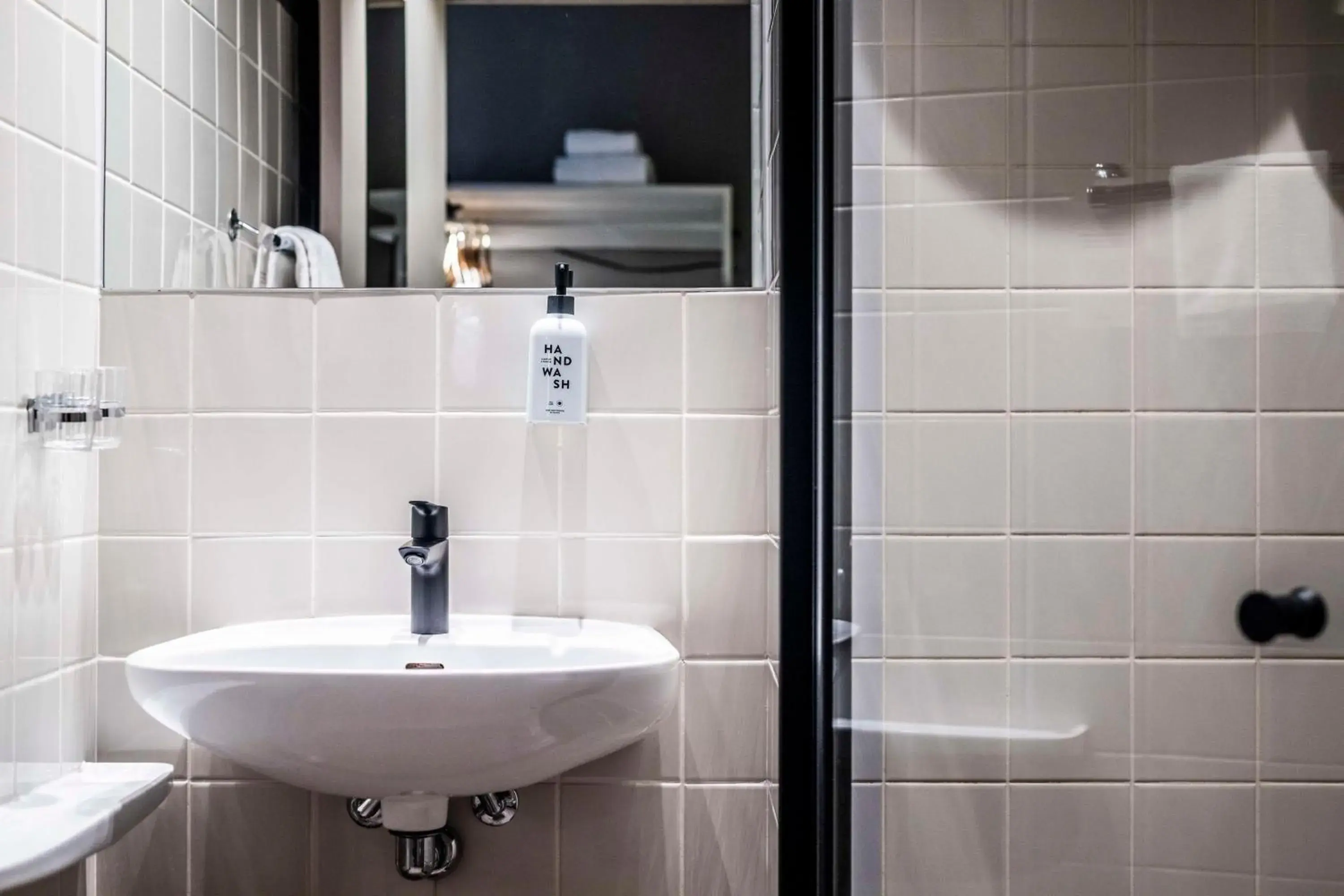 Bathroom in Scandic Ringsted Bathroom in Scandic Ringsted