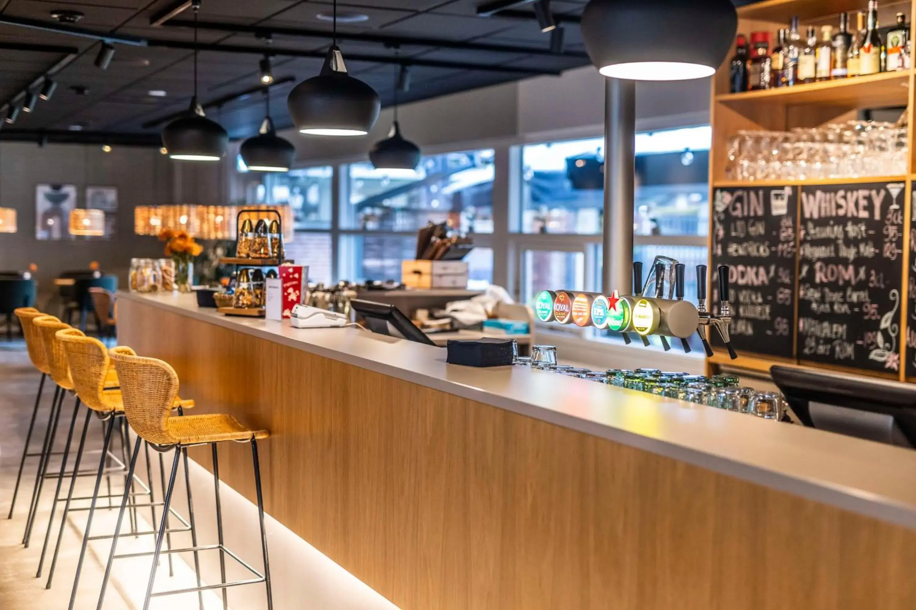 Lounge or bar in Scandic Ringsted Lounge or bar in Scandic Ringsted