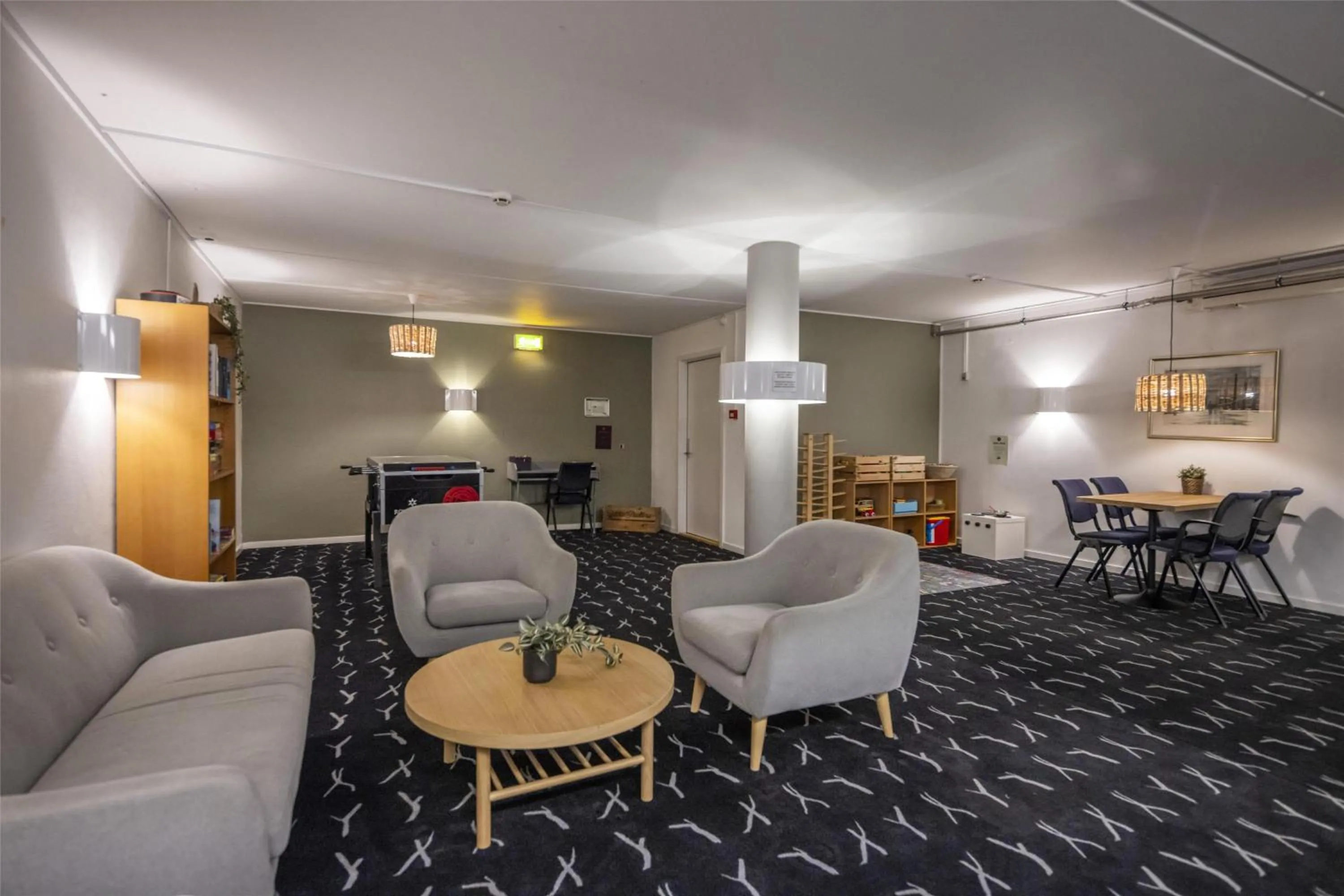 Lobby or reception in Scandic Ringsted