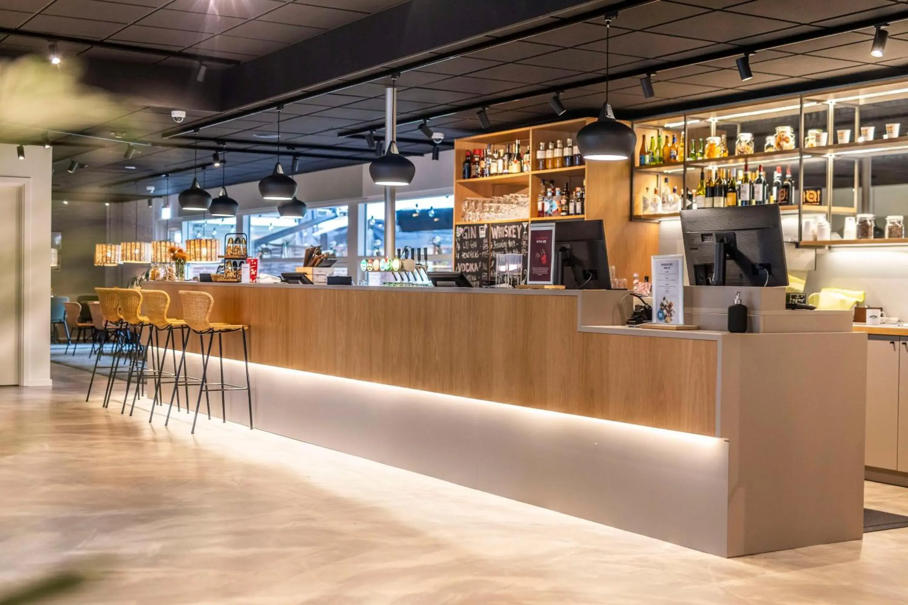 Lobby or reception in Scandic Ringsted Lobby or reception in Scandic Ringsted