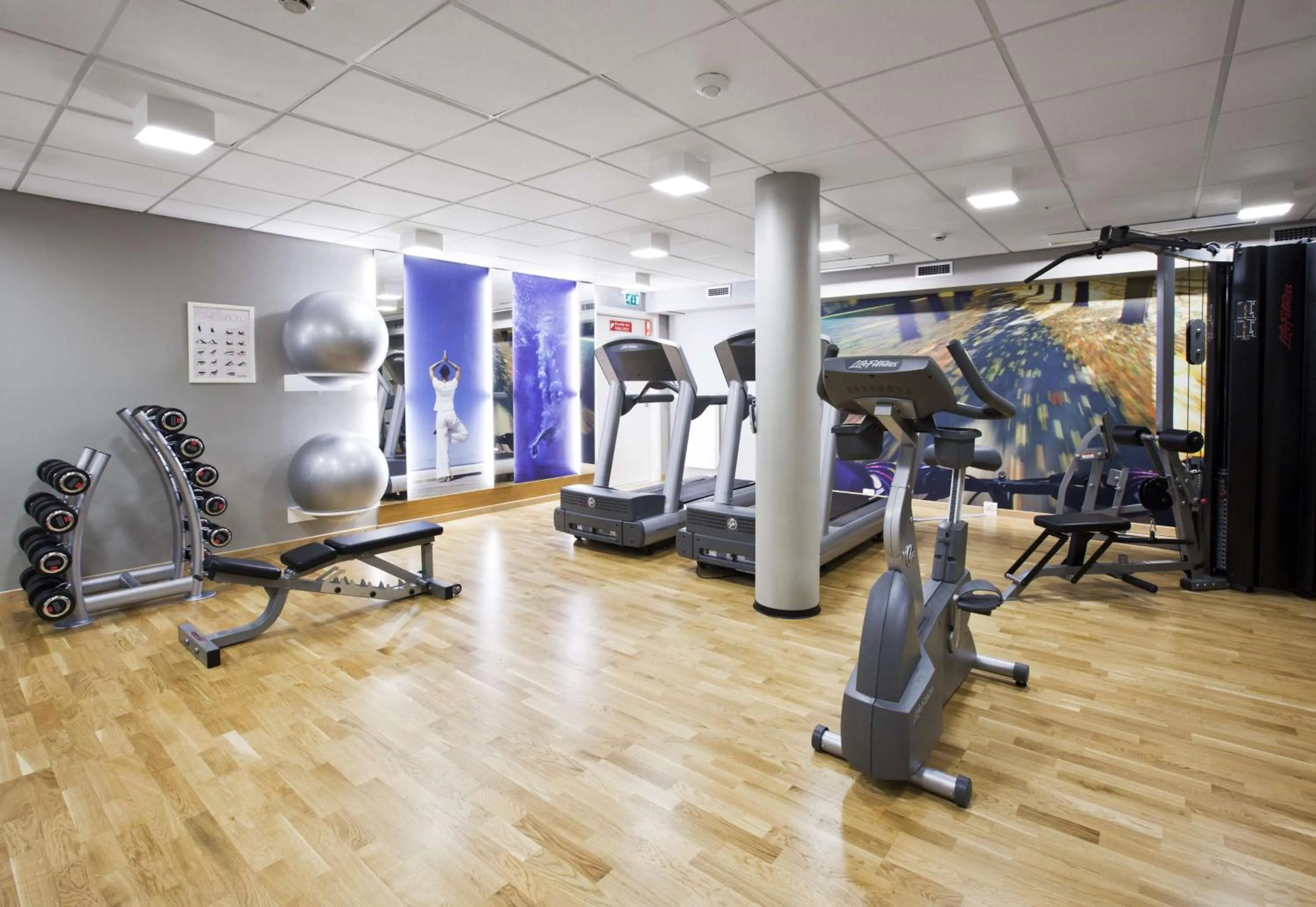 Spa and wellness centre/facilities in Scandic Ringsted