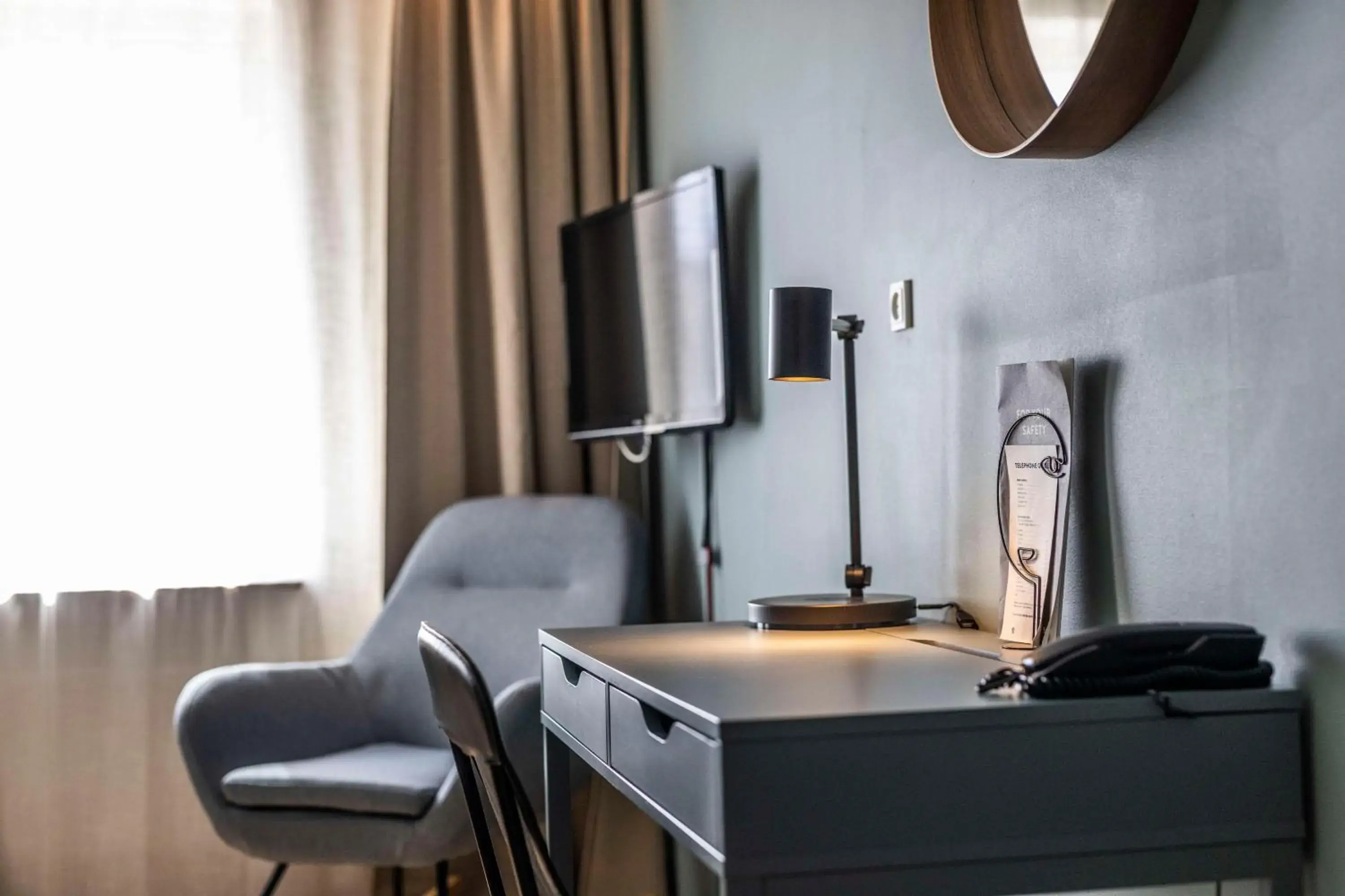 Bedroom in Scandic Ringsted Bedroom in Scandic Ringsted