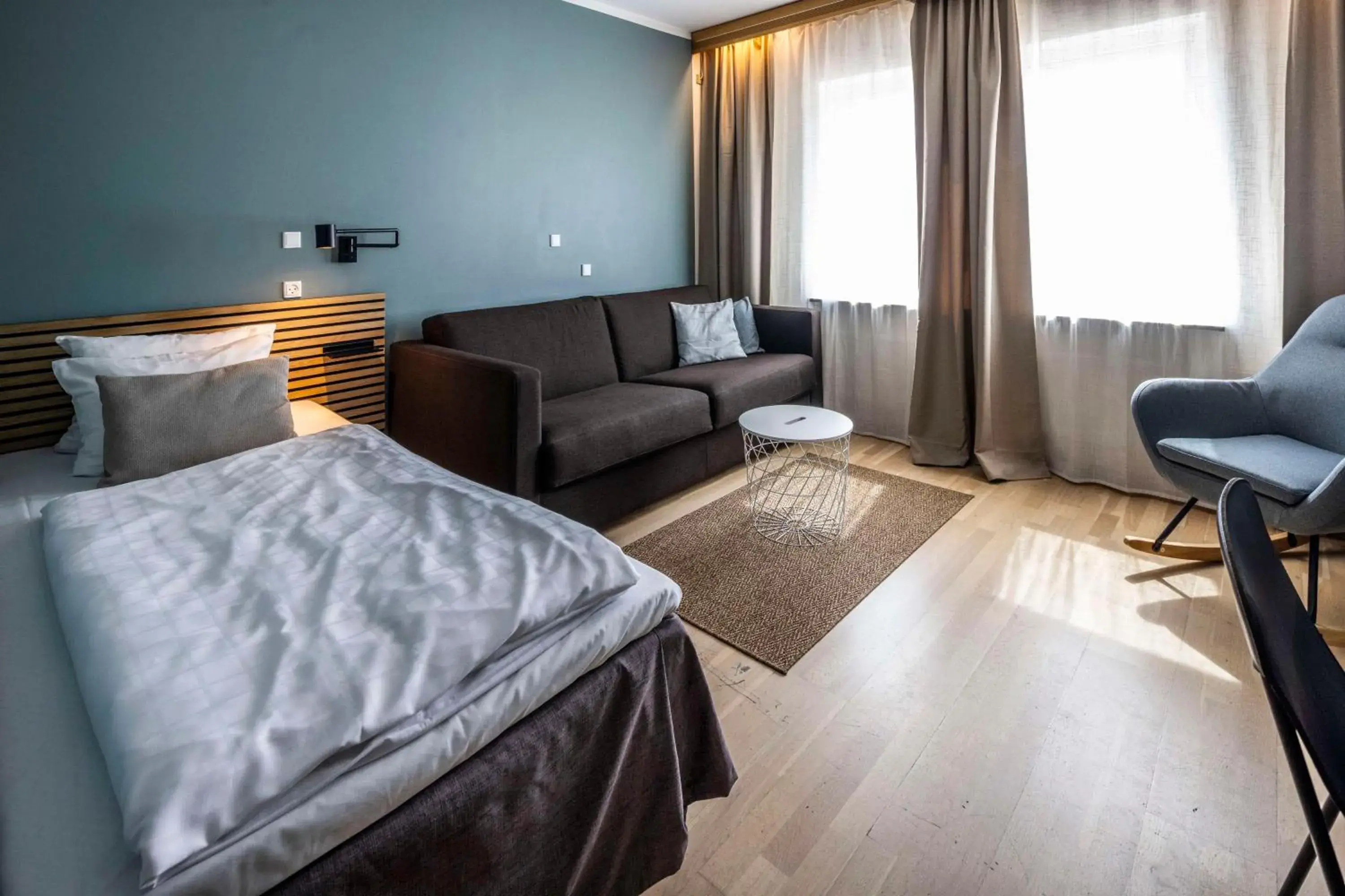 Bedroom, Bed in Scandic Ringsted Bedroom, Bed in Scandic Ringsted