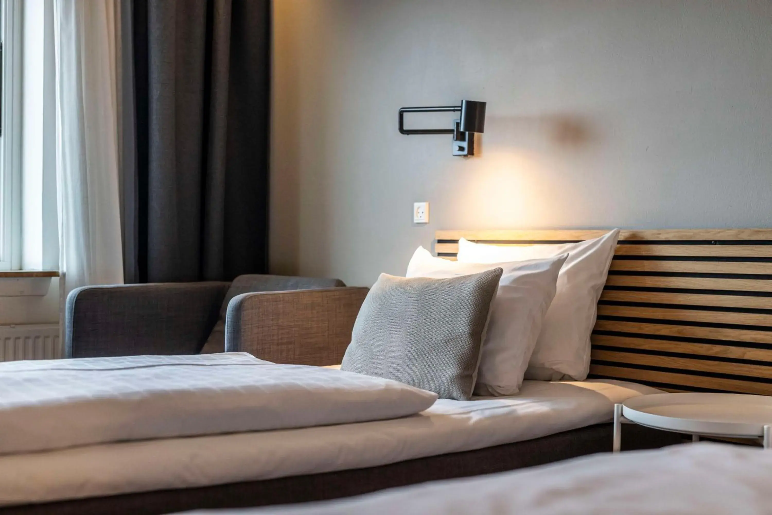 Bedroom, Bed in Scandic Ringsted Bedroom, Bed in Scandic Ringsted