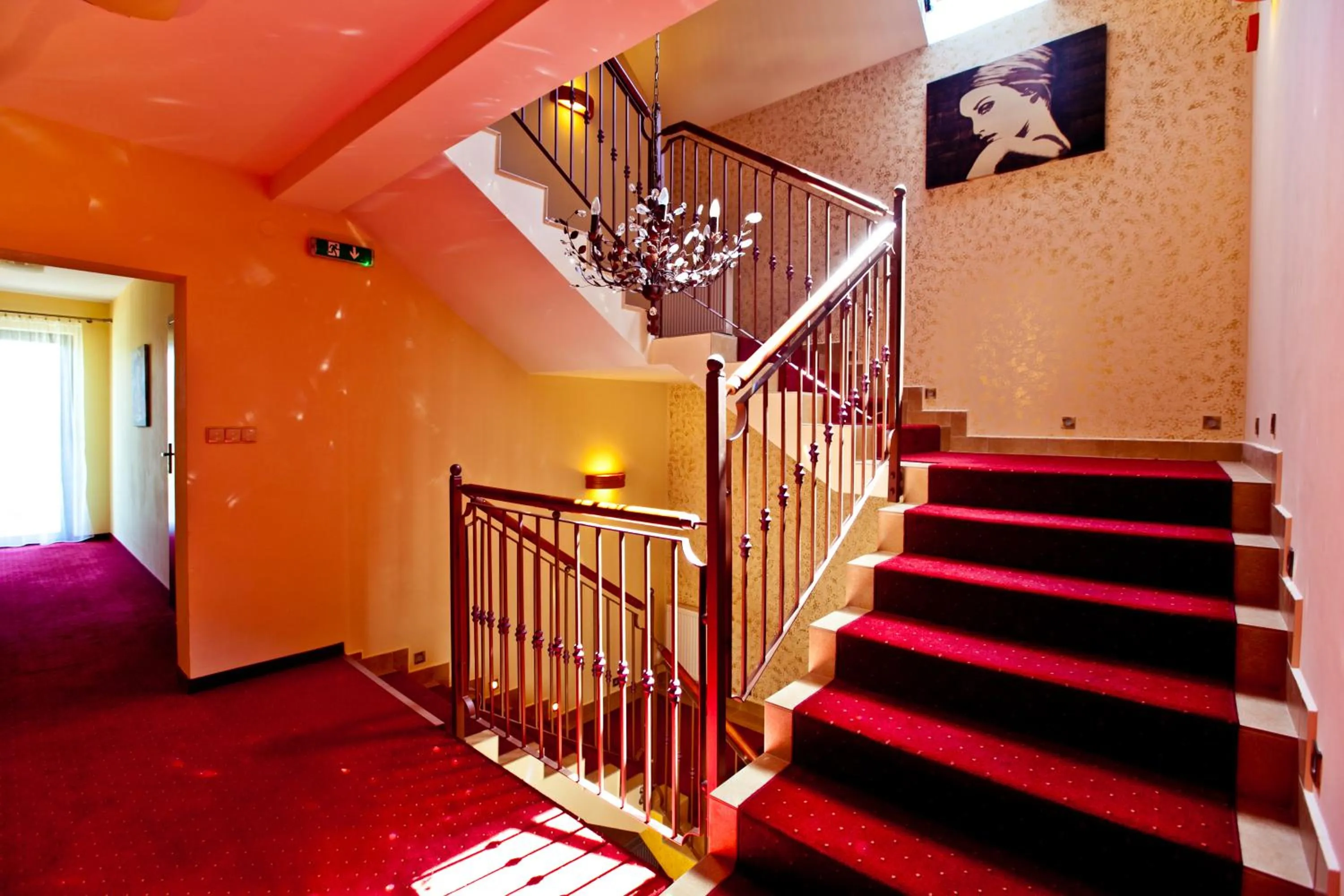 Decorative detail in Dwa Bratanki