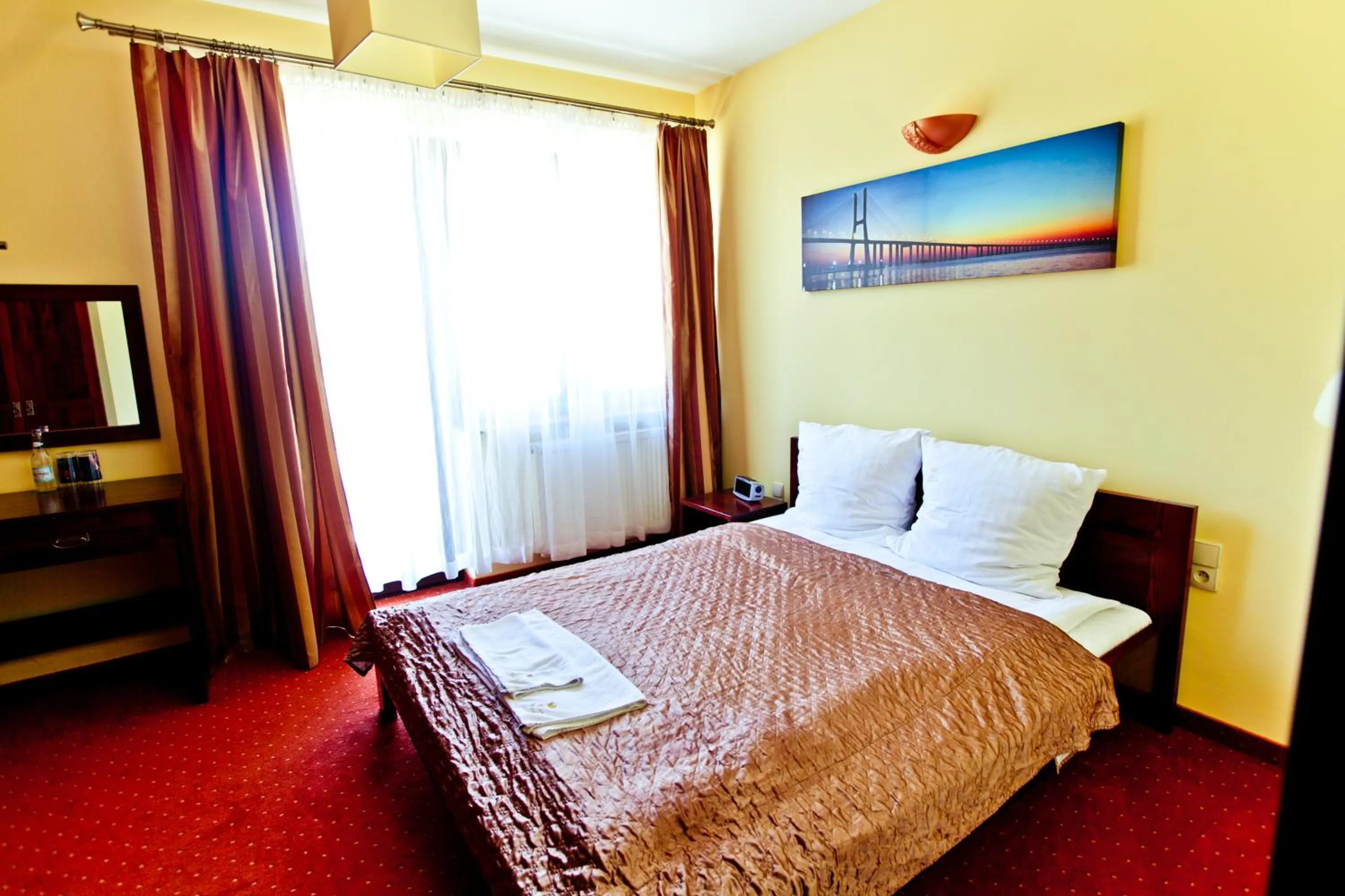 Children play ground, Bed in Dwa Bratanki