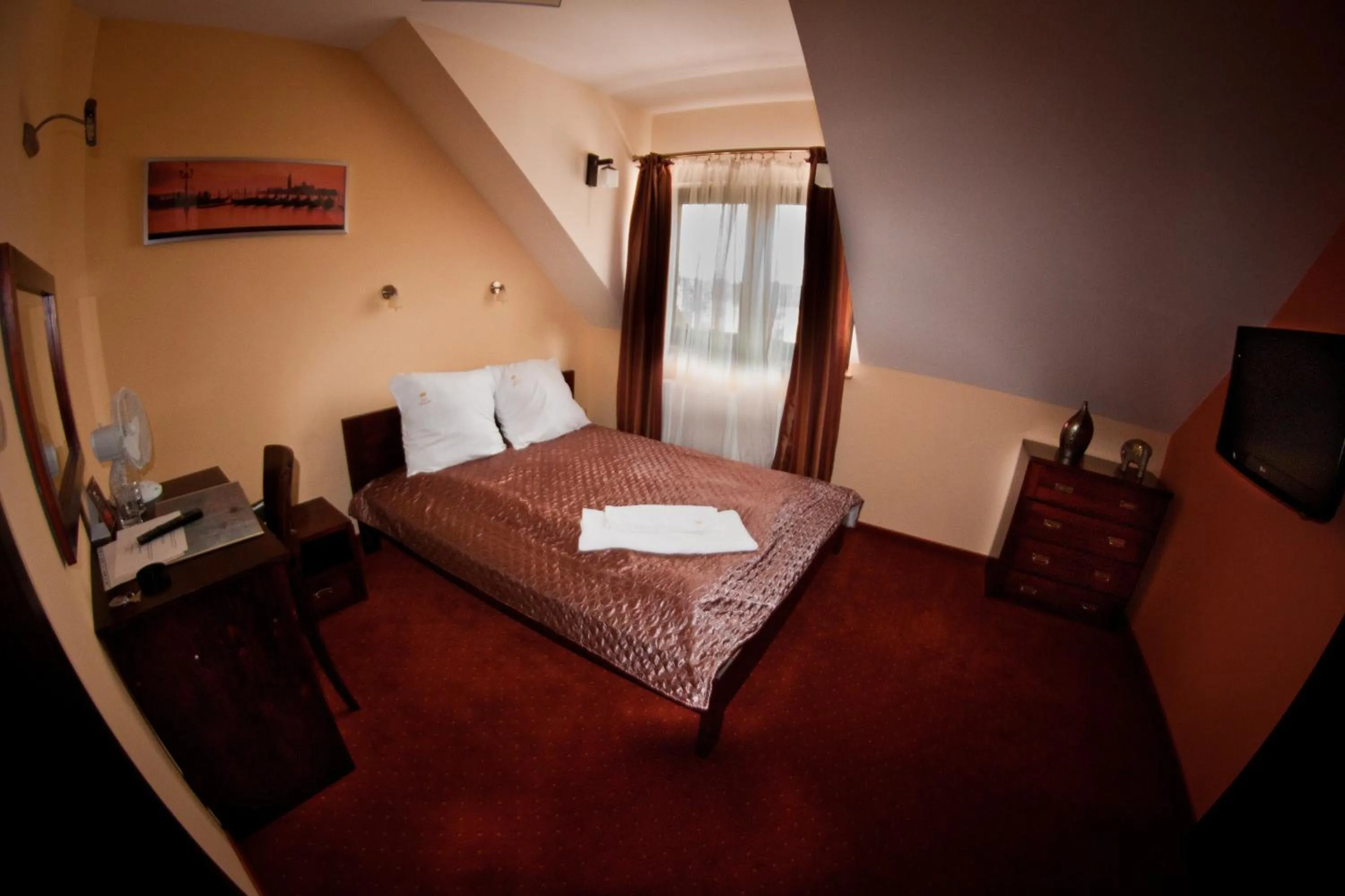 View (from property/room), Bed in Dwa Bratanki