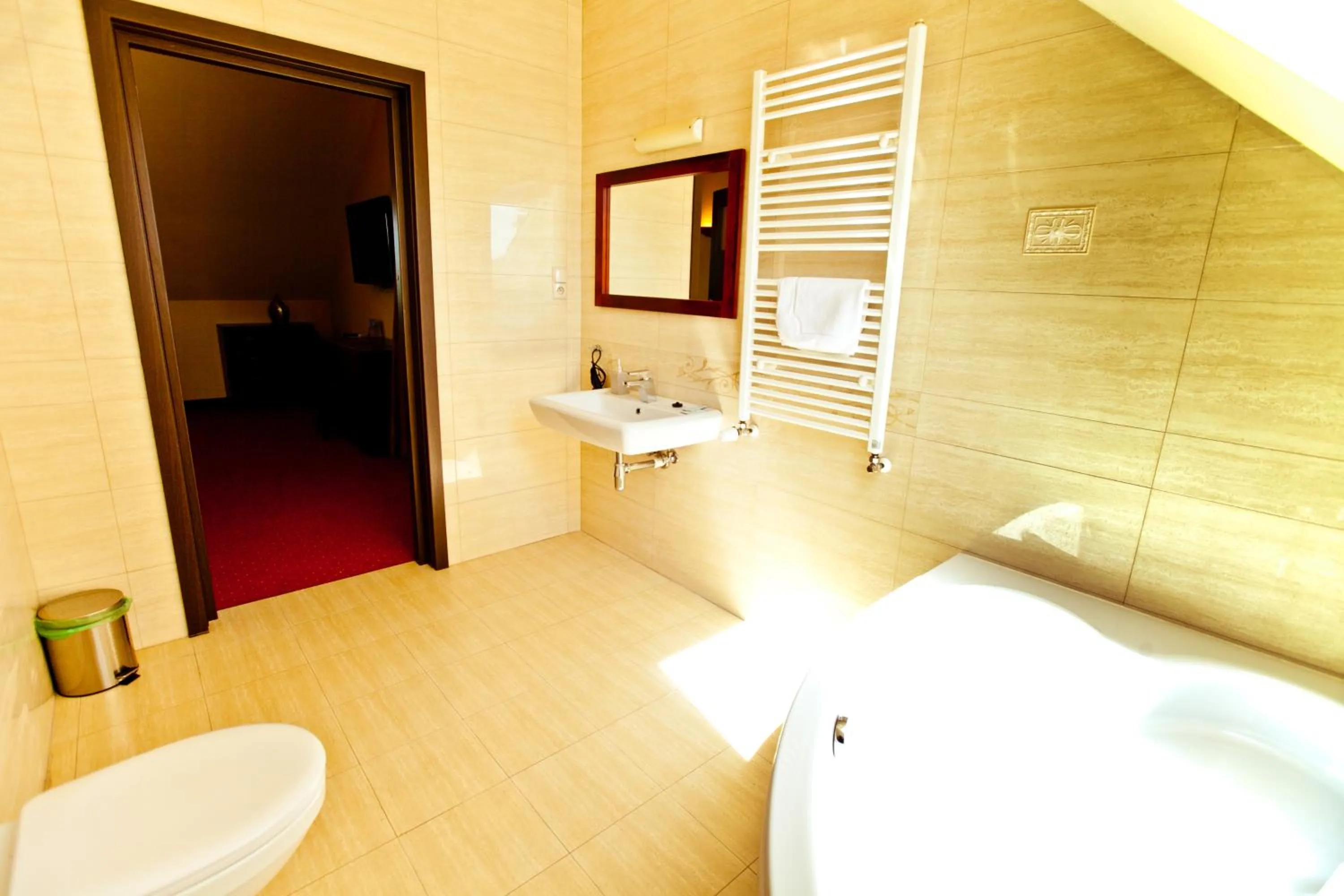 Shower in Dwa Bratanki