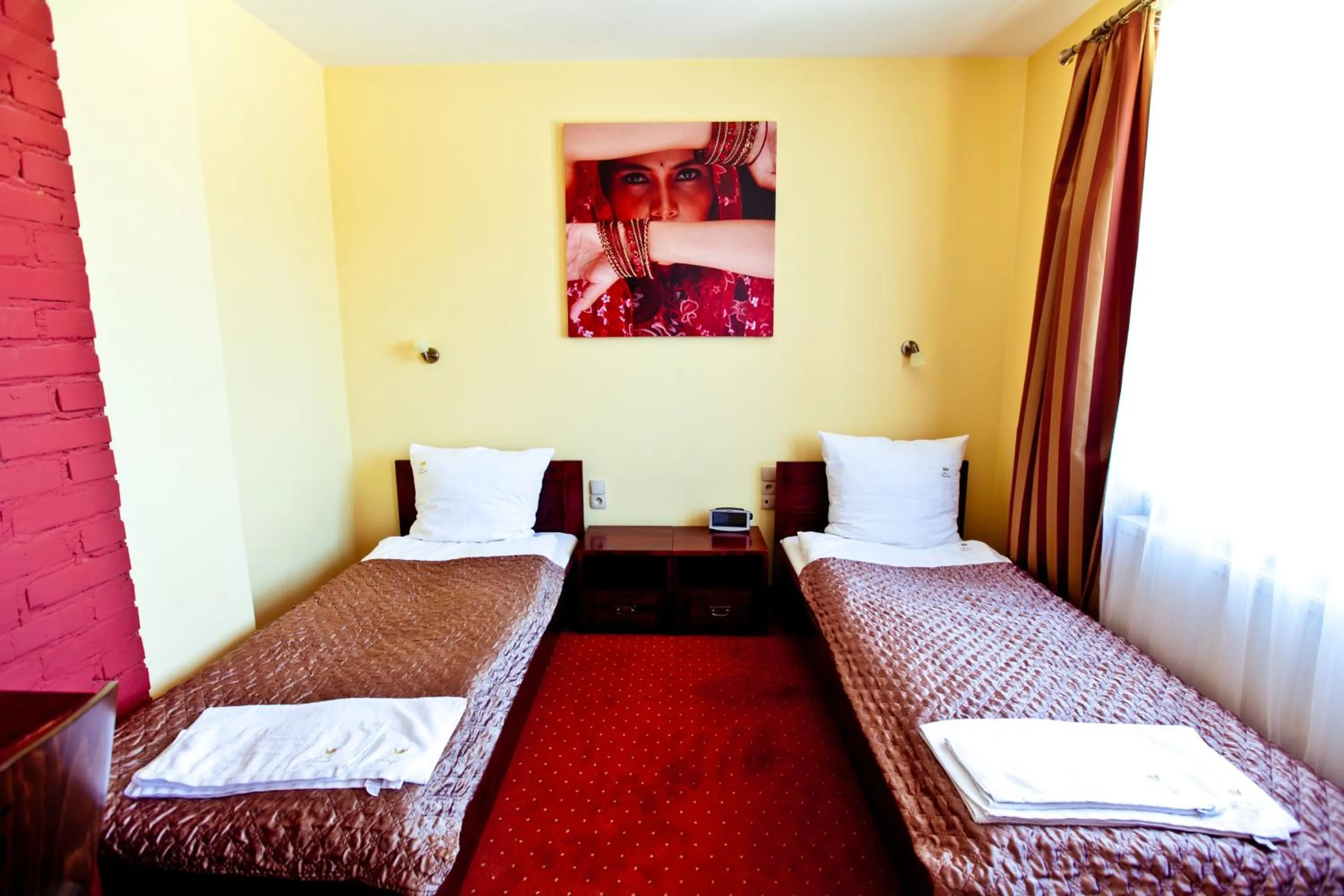 Balcony/Terrace, Bed in Dwa Bratanki