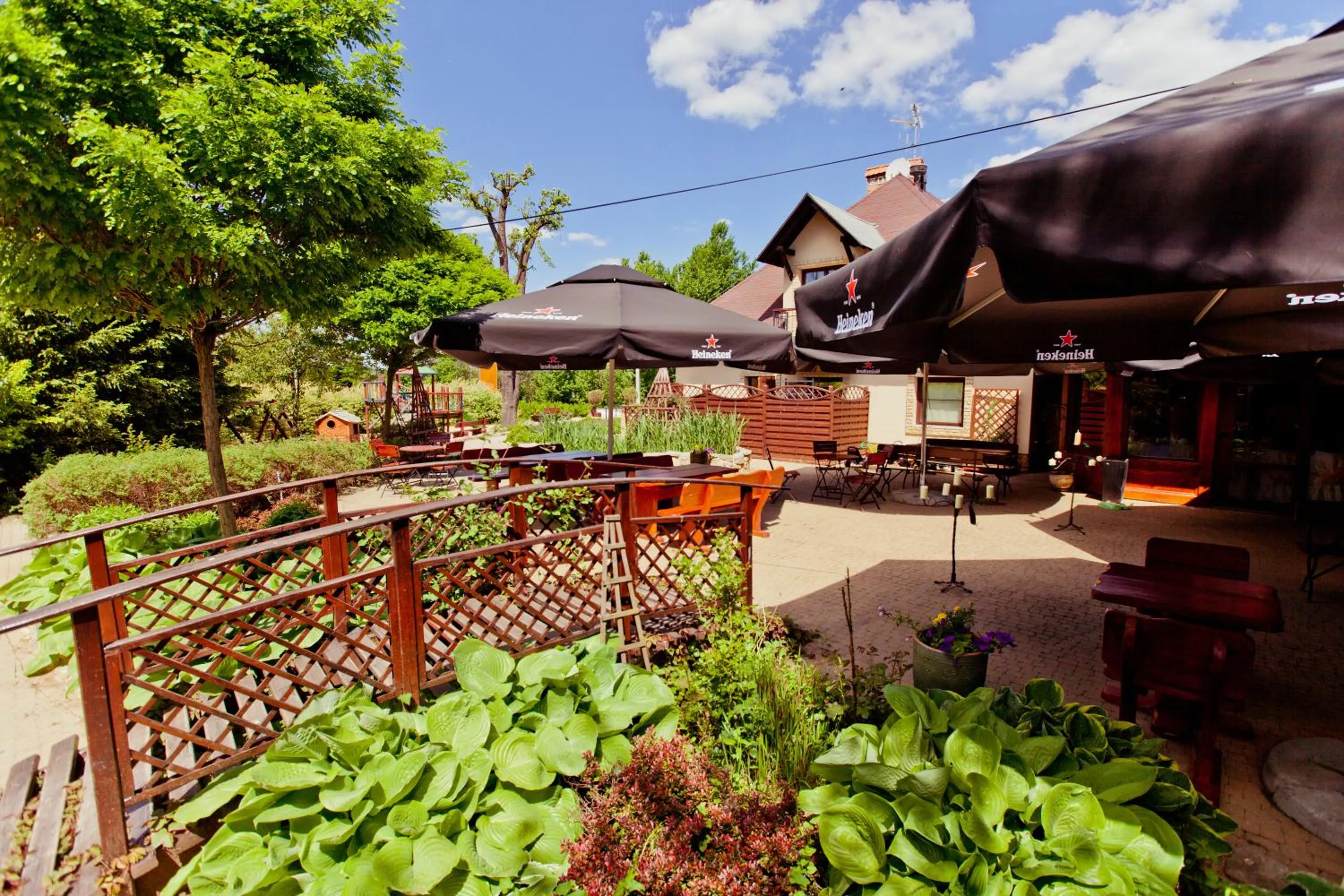 Patio in Dwa Bratanki