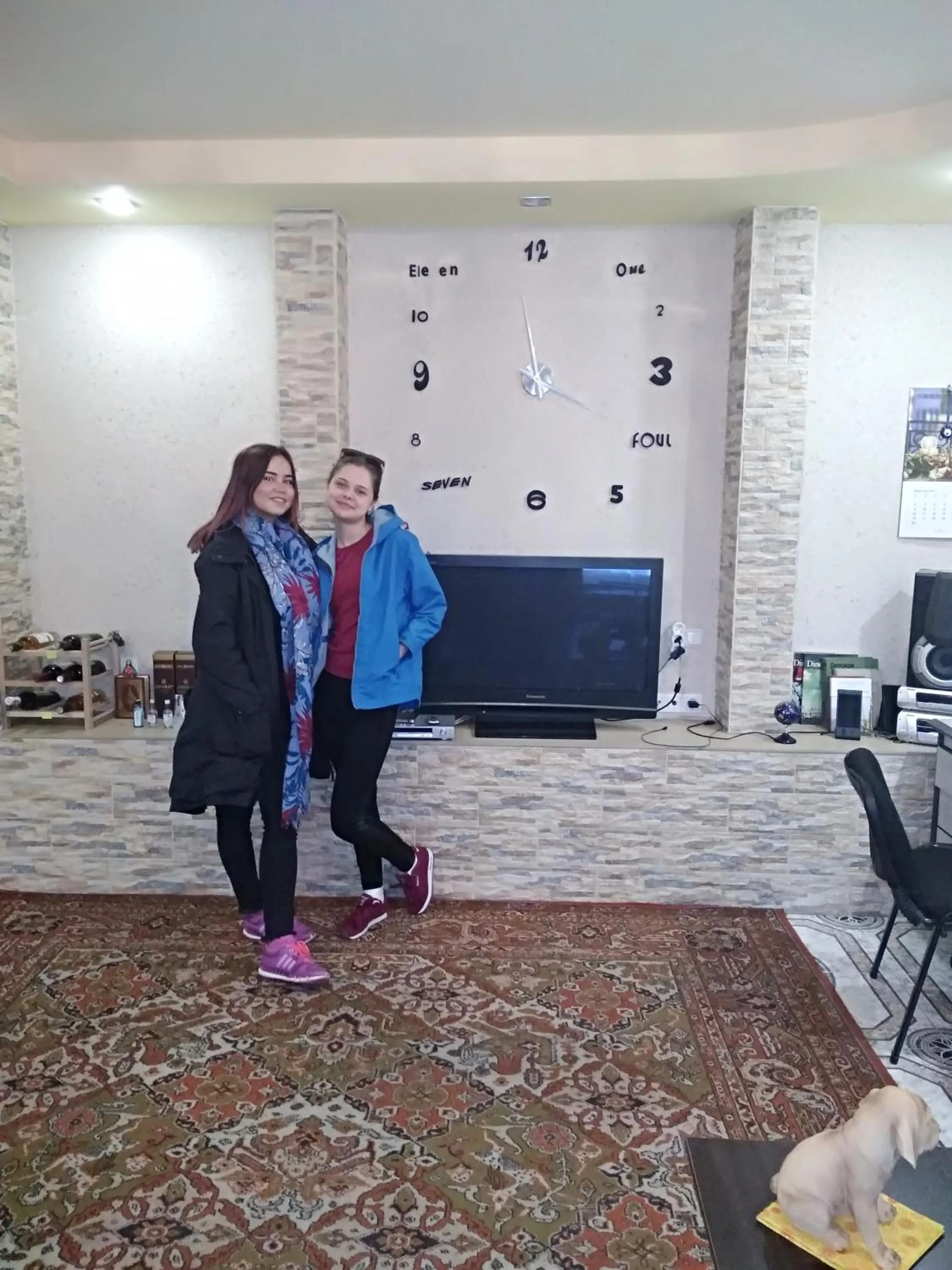 Communal kitchen in Komitas Avenue Guest House