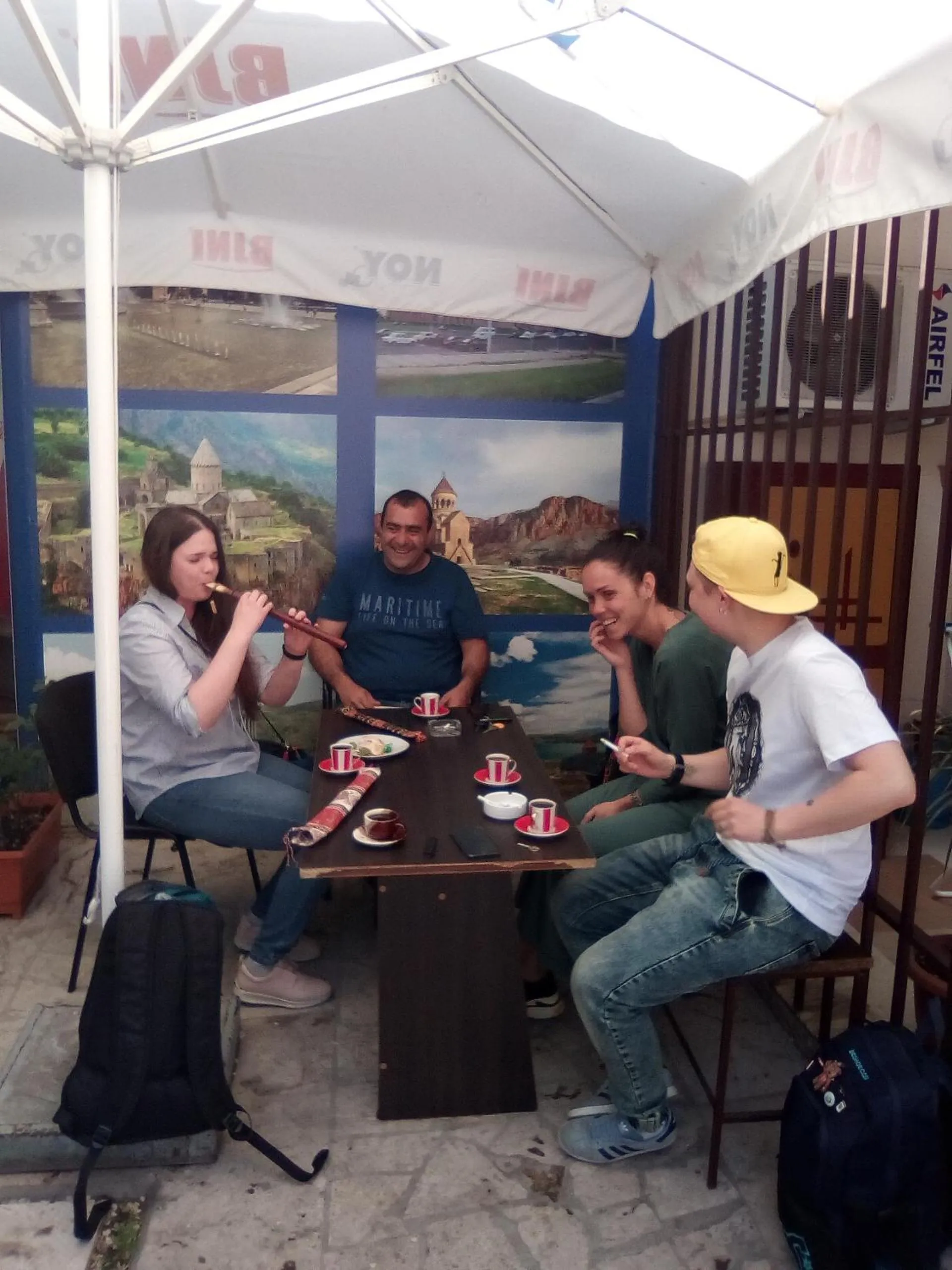 Garden in Komitas Avenue Guest House