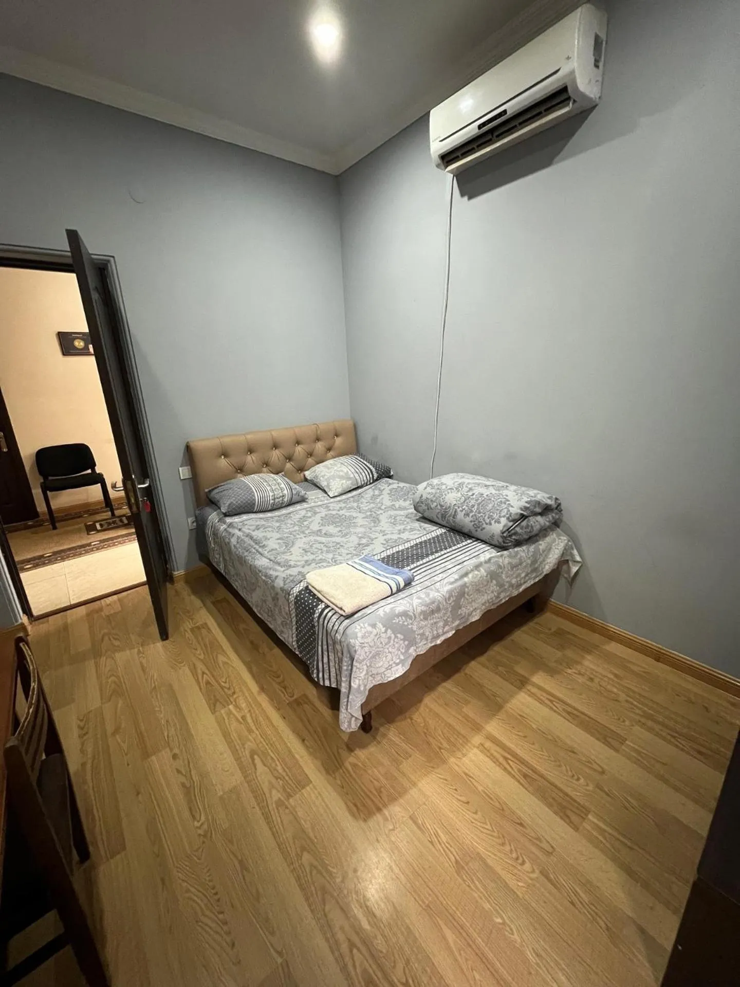 Bed in Komitas Avenue Guest House