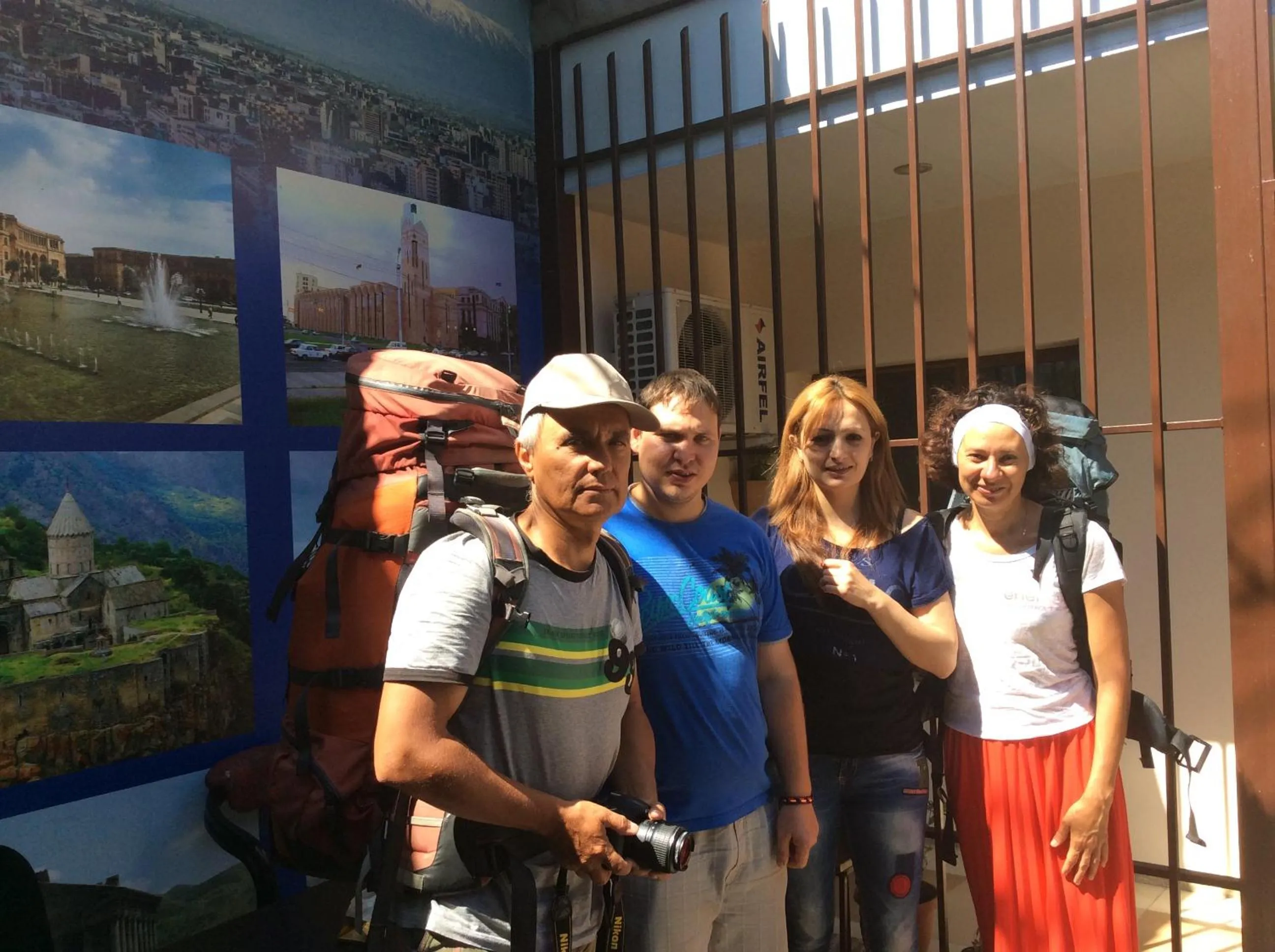 Garden in Komitas Avenue Guest House