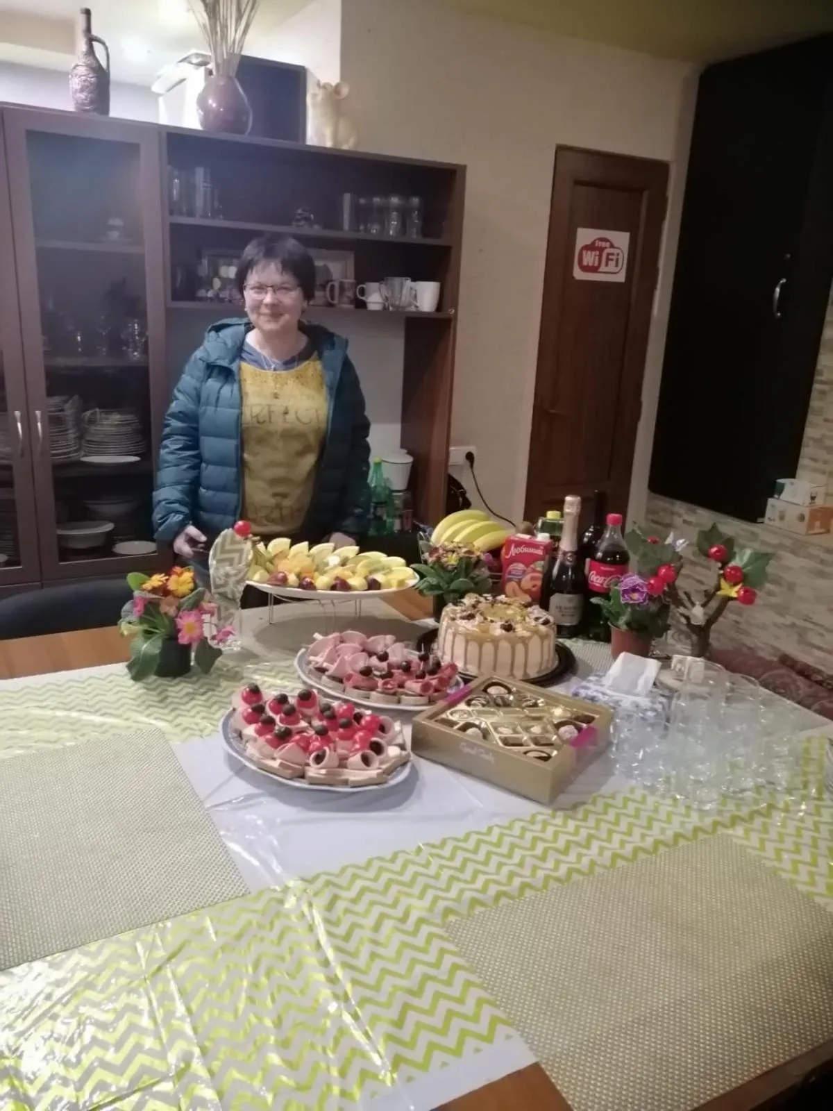 Food and drinks in Komitas Avenue Guest House