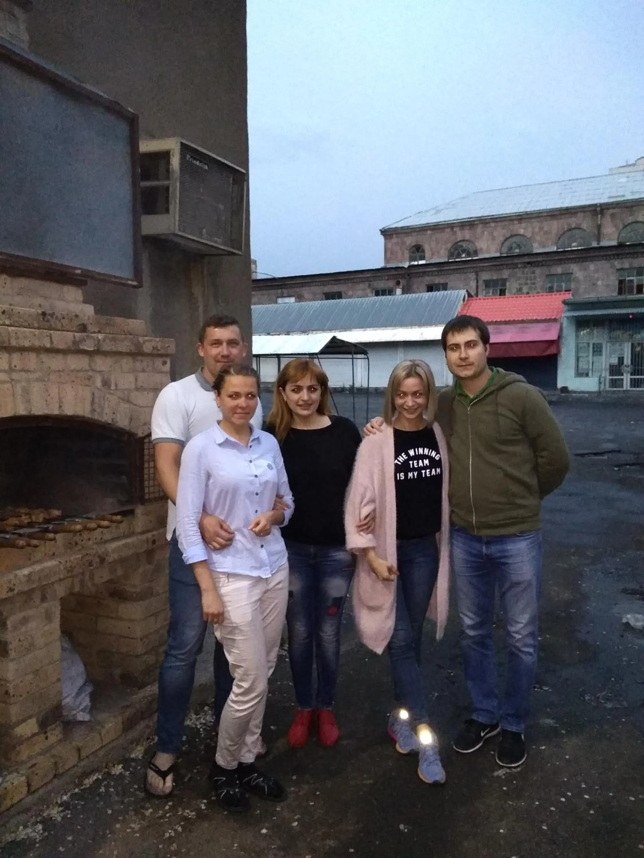 BBQ facilities in Komitas Avenue Guest House