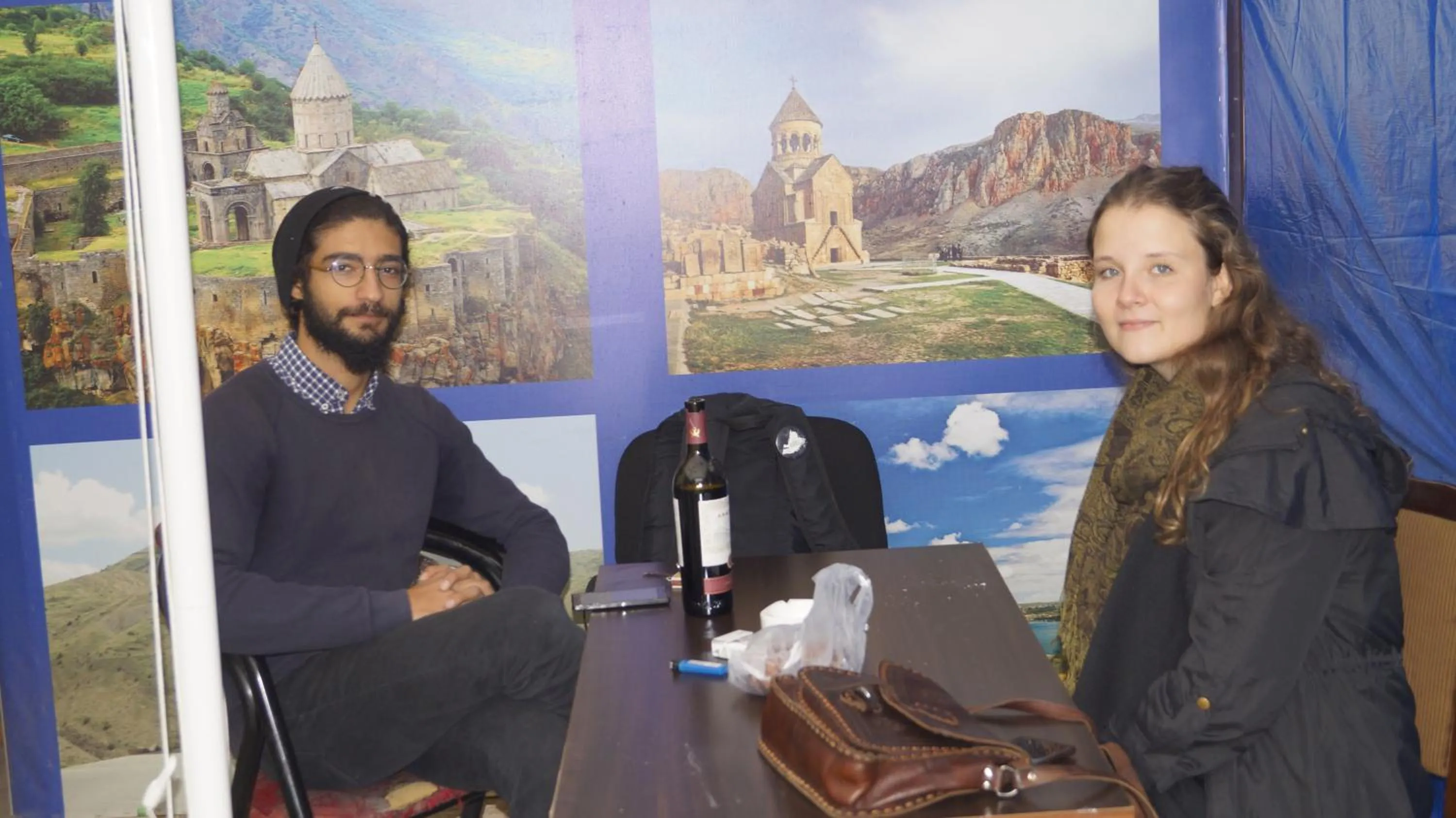 Bed in Komitas Avenue Guest House