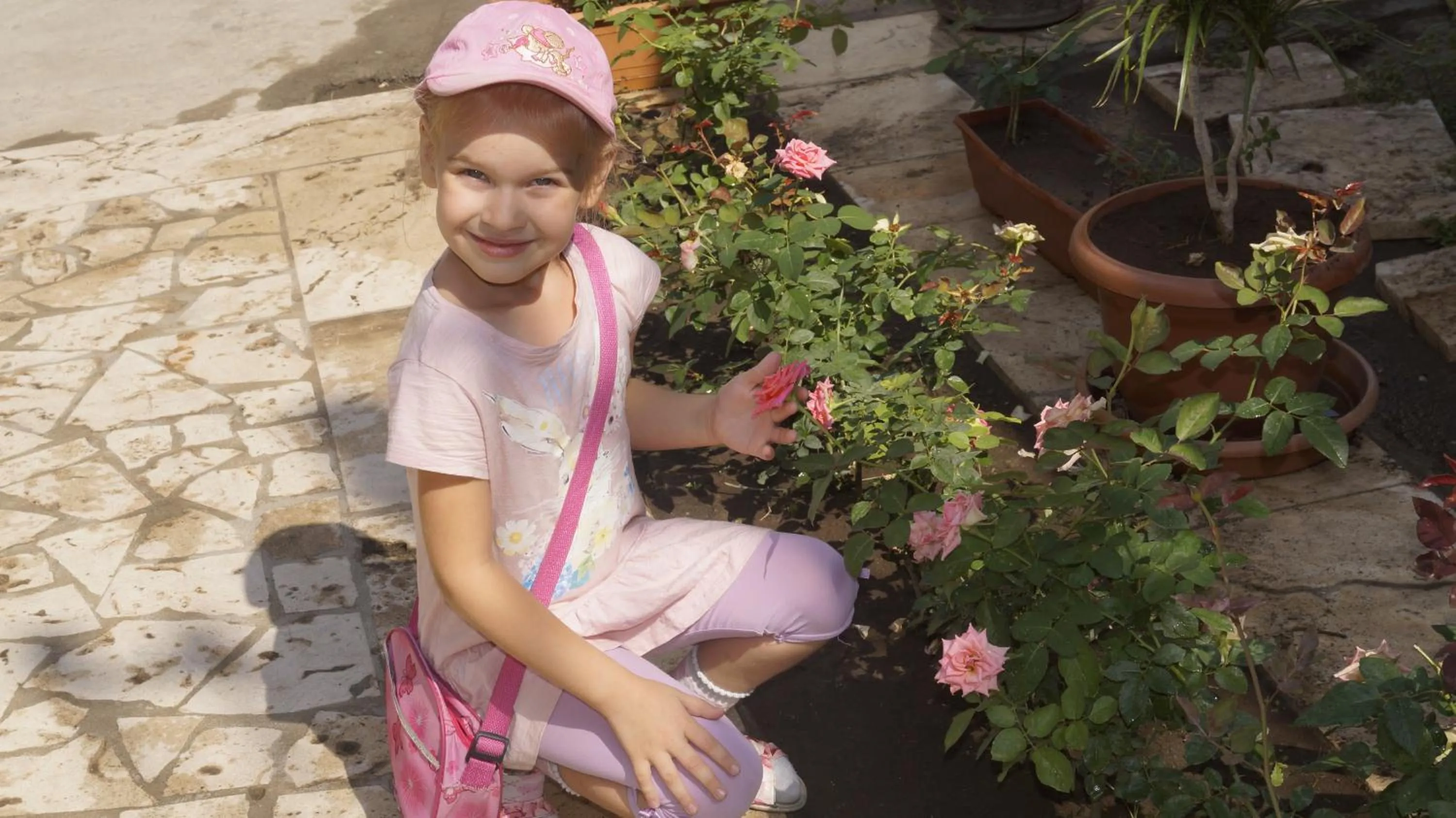 young children in Komitas Avenue Guest House