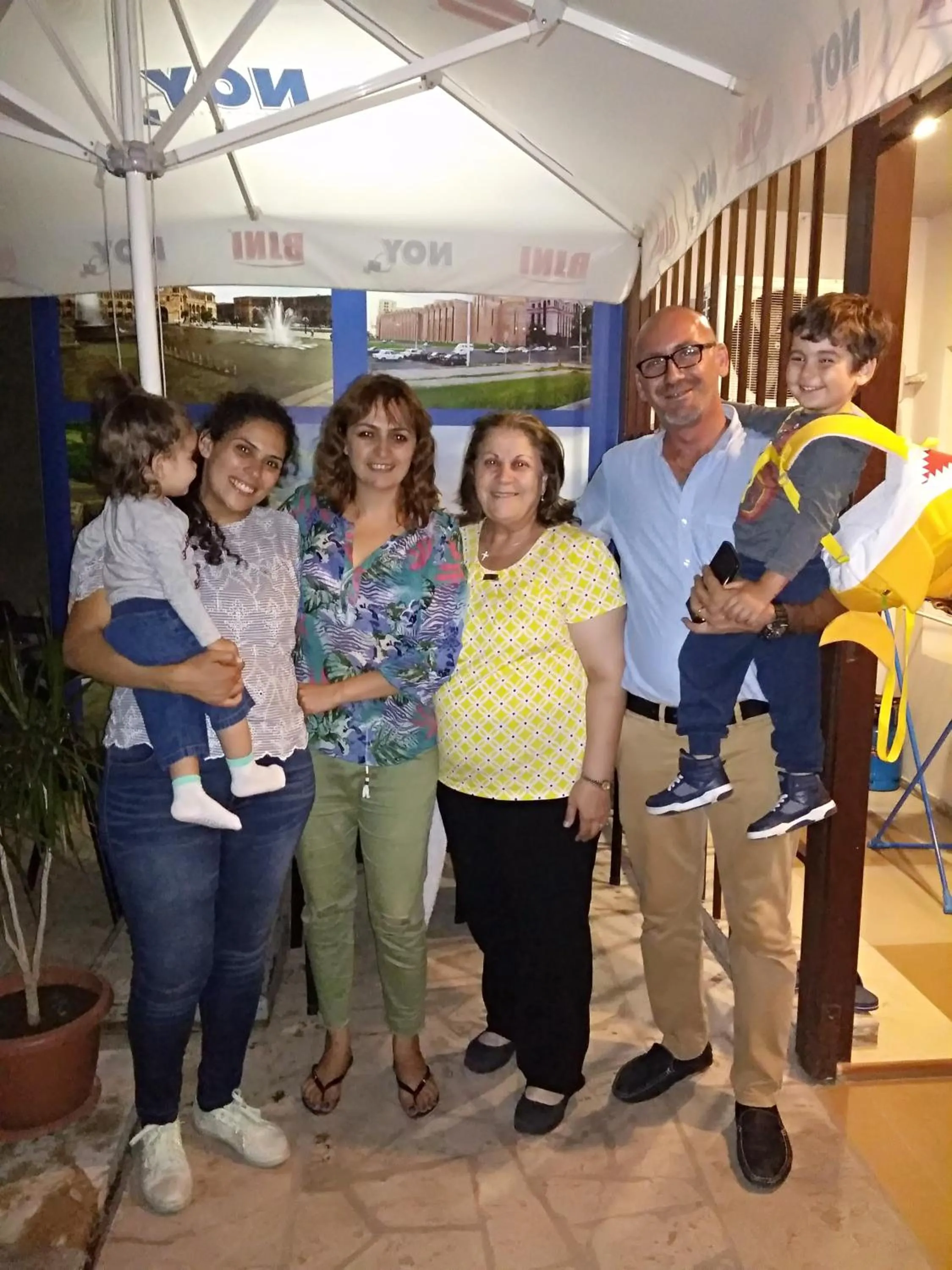 Garden in Komitas Avenue Guest House