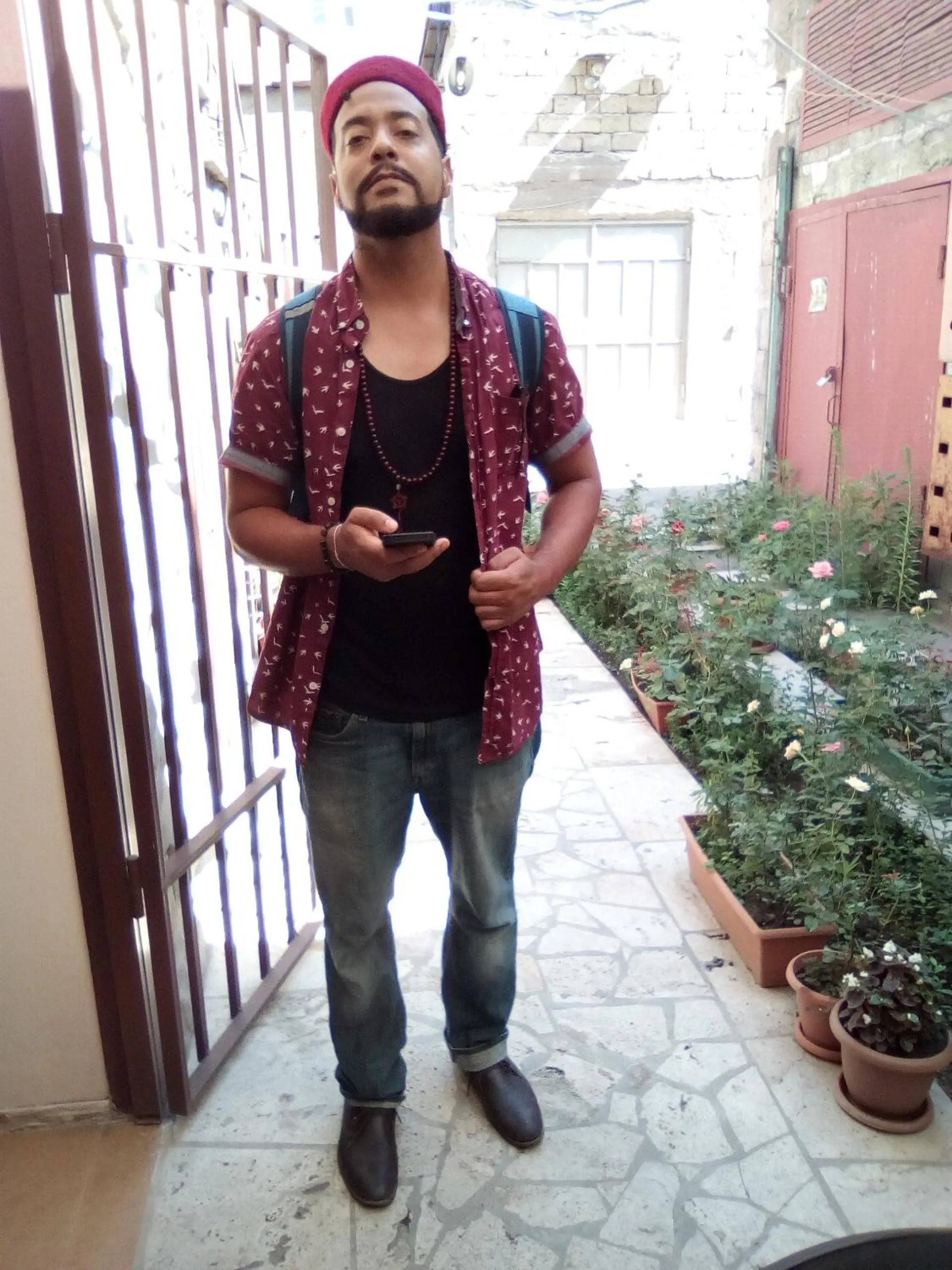 Bed in Komitas Avenue Guest House