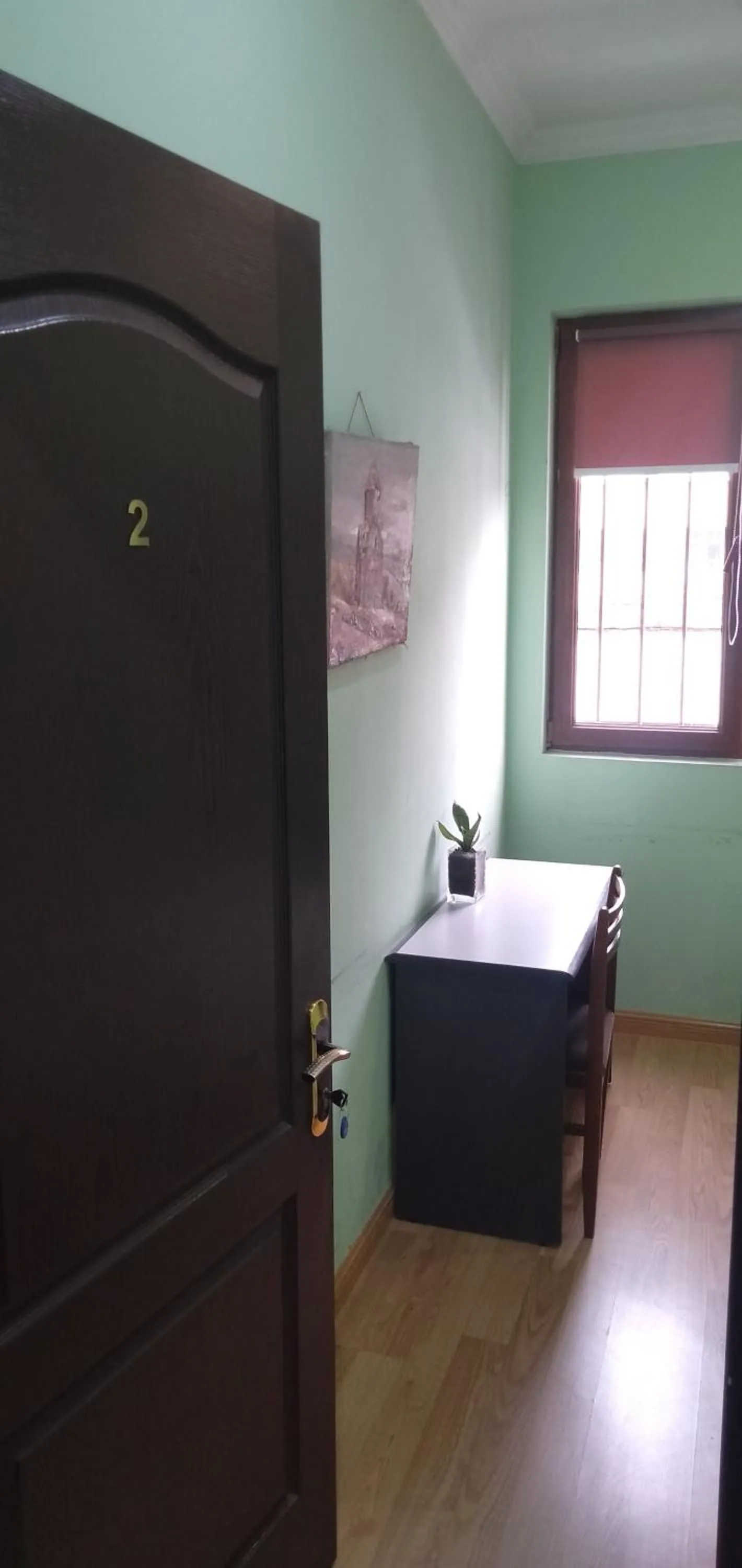 Bed in Komitas Avenue Guest House