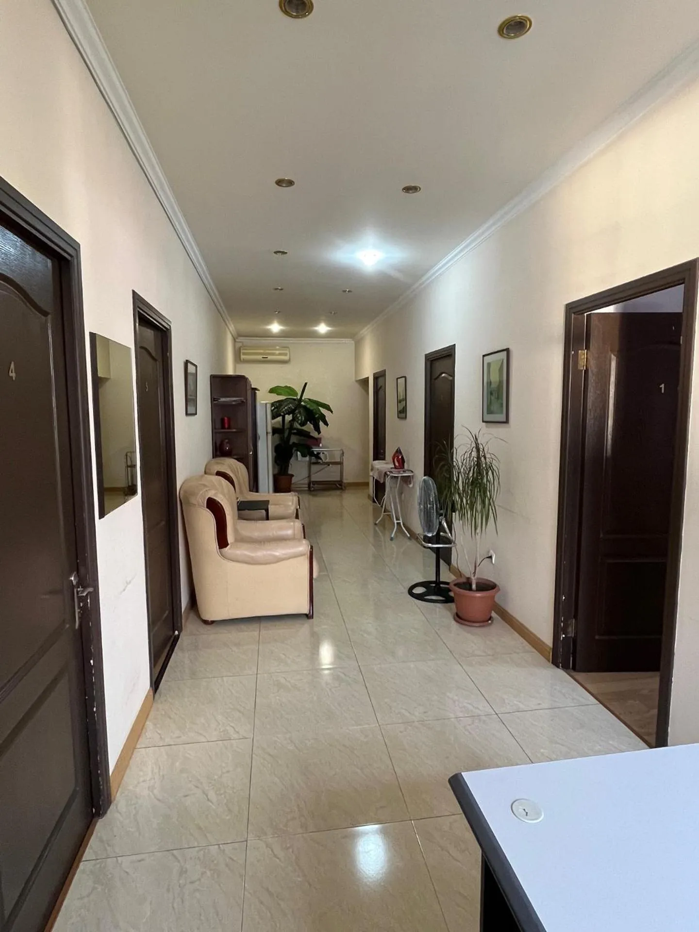 Property building in Komitas Avenue Guest House