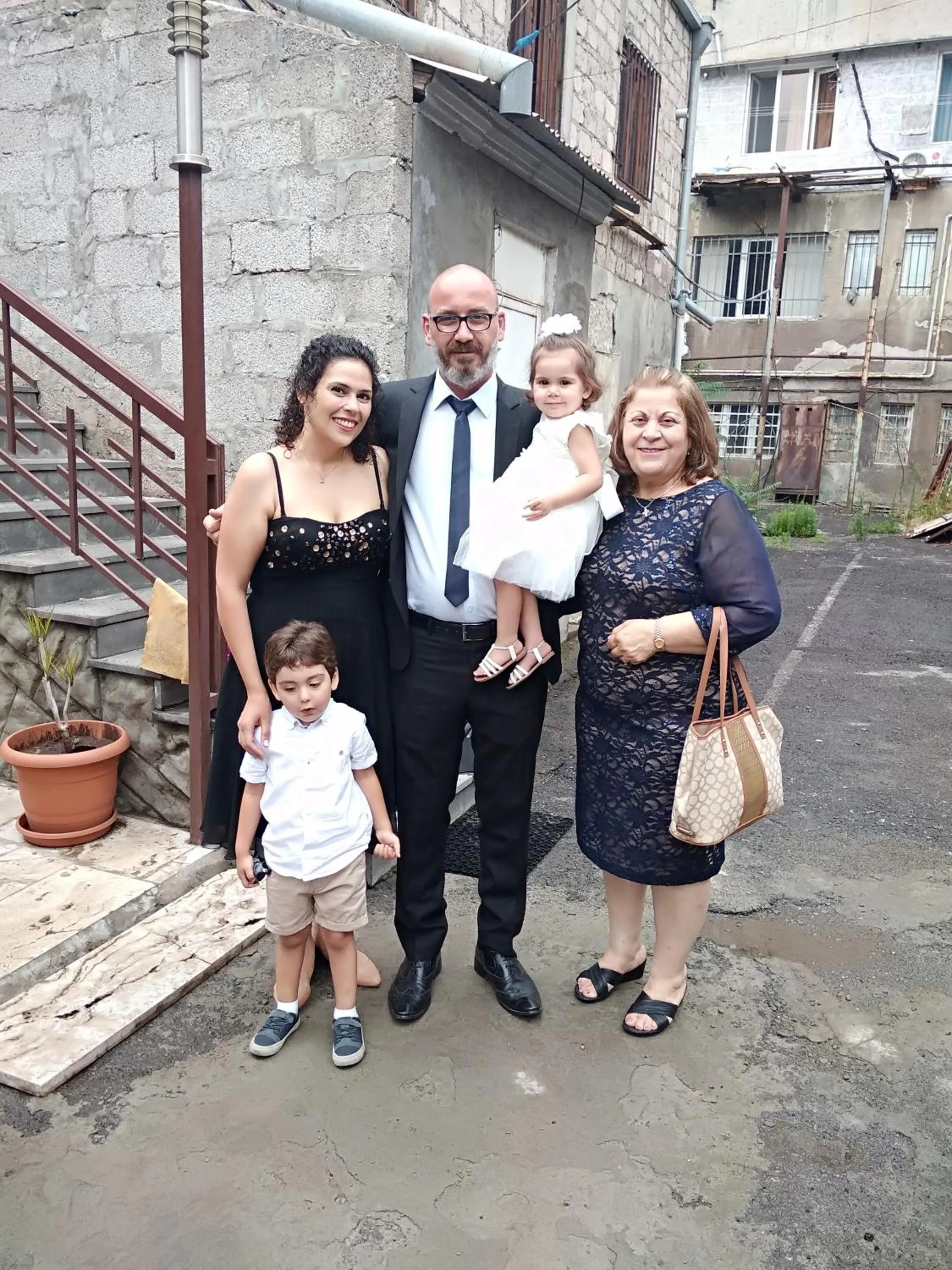 Garden in Komitas Avenue Guest House