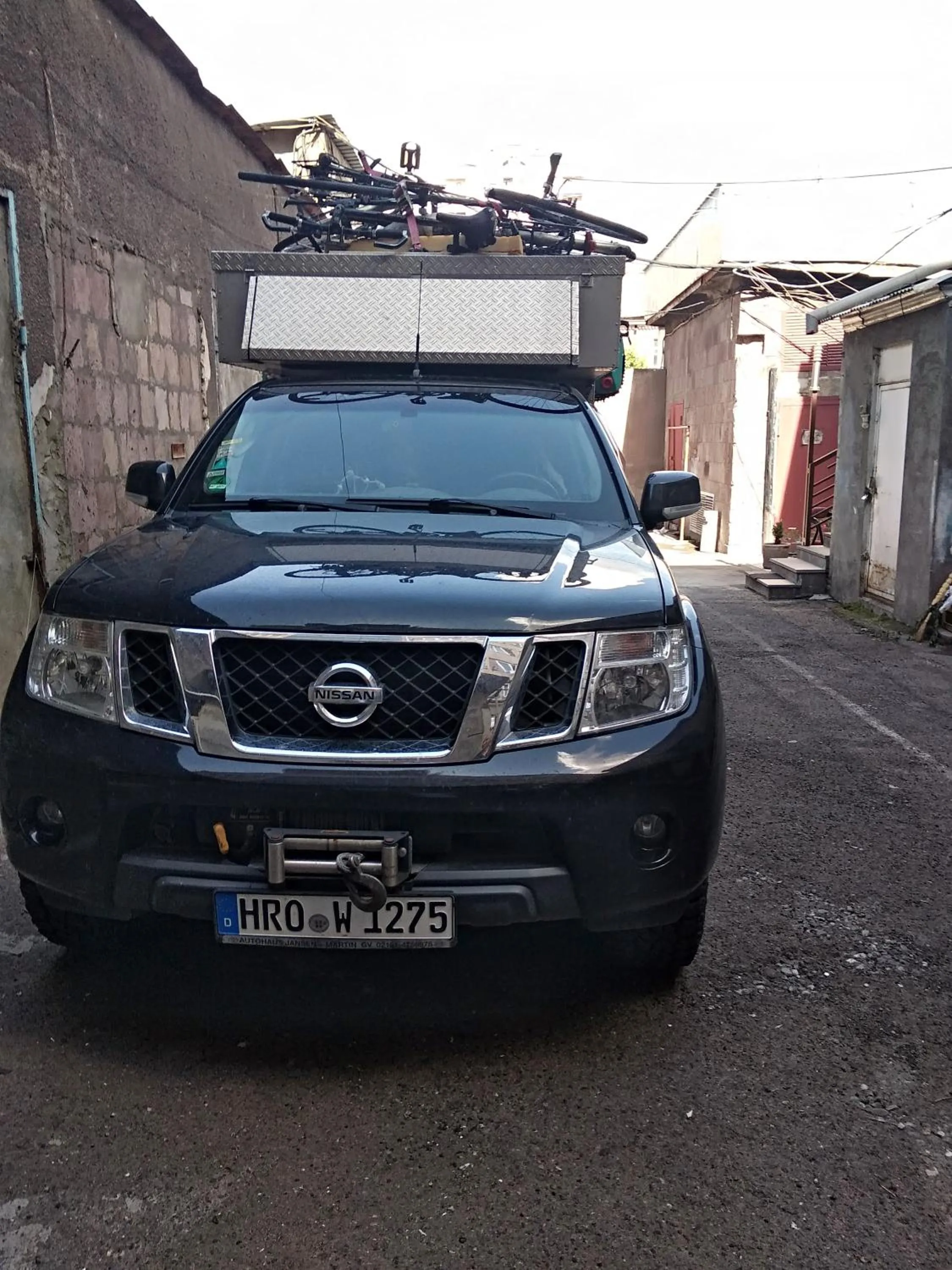 Facade/entrance in Komitas Avenue Guest House