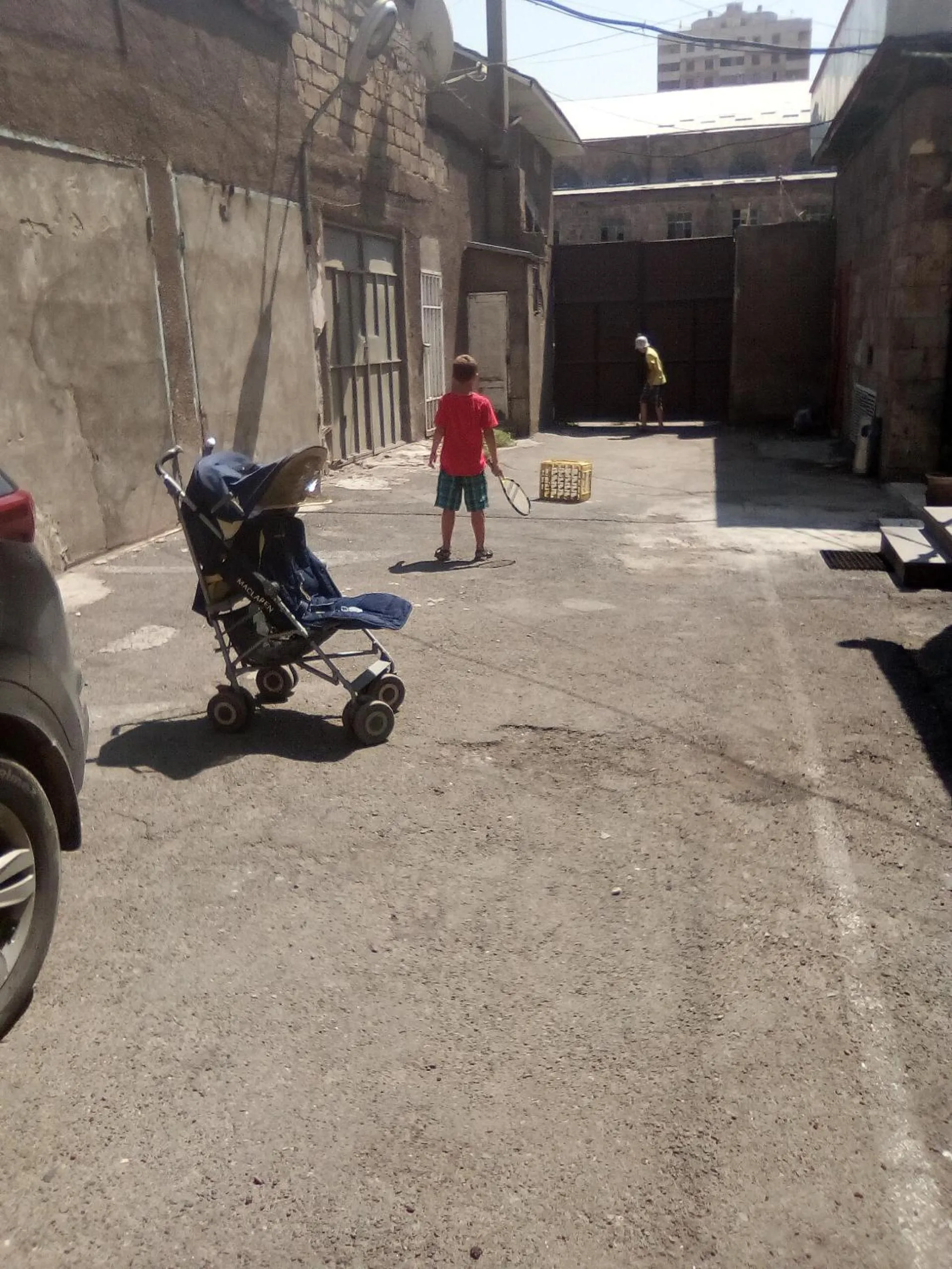 Garden in Komitas Avenue Guest House