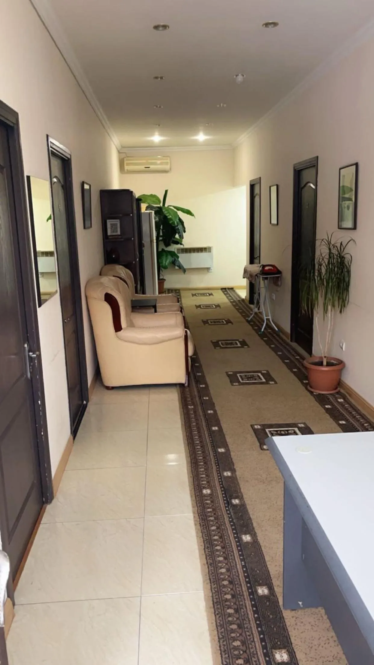 air conditioner in Komitas Avenue Guest House