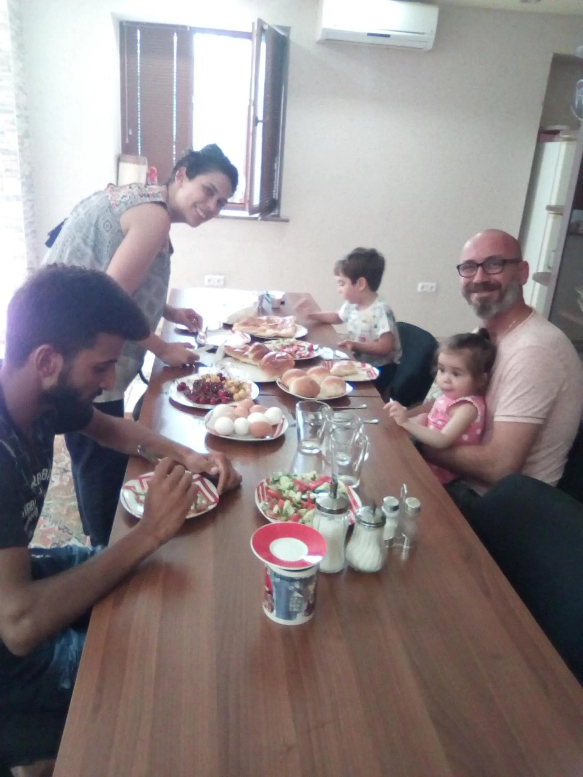 Kitchen or kitchenette in Komitas Avenue Guest House