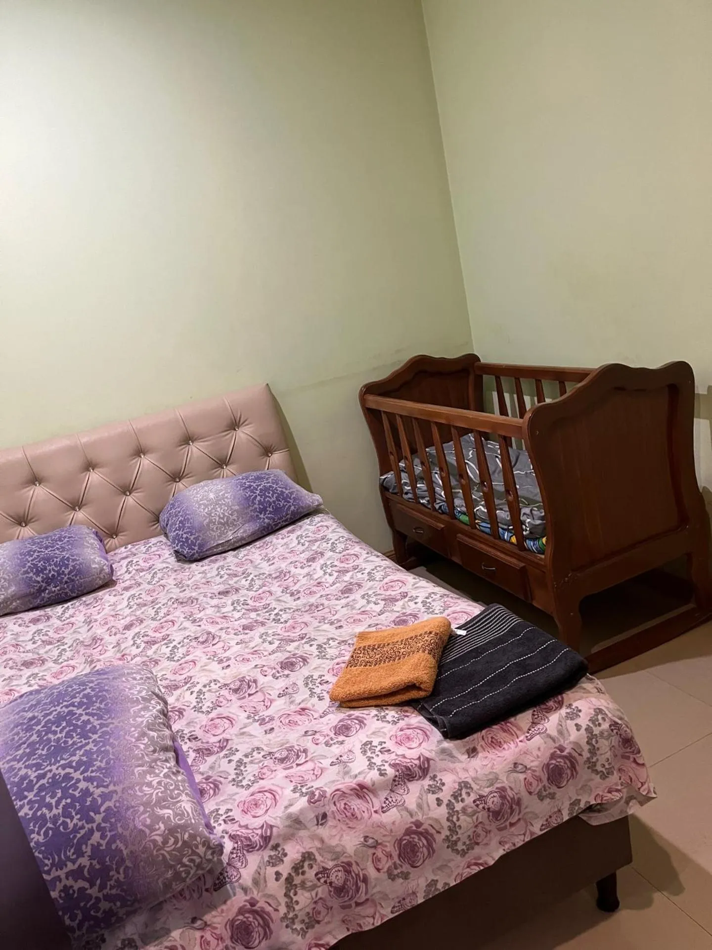 Bed in Komitas Avenue Guest House