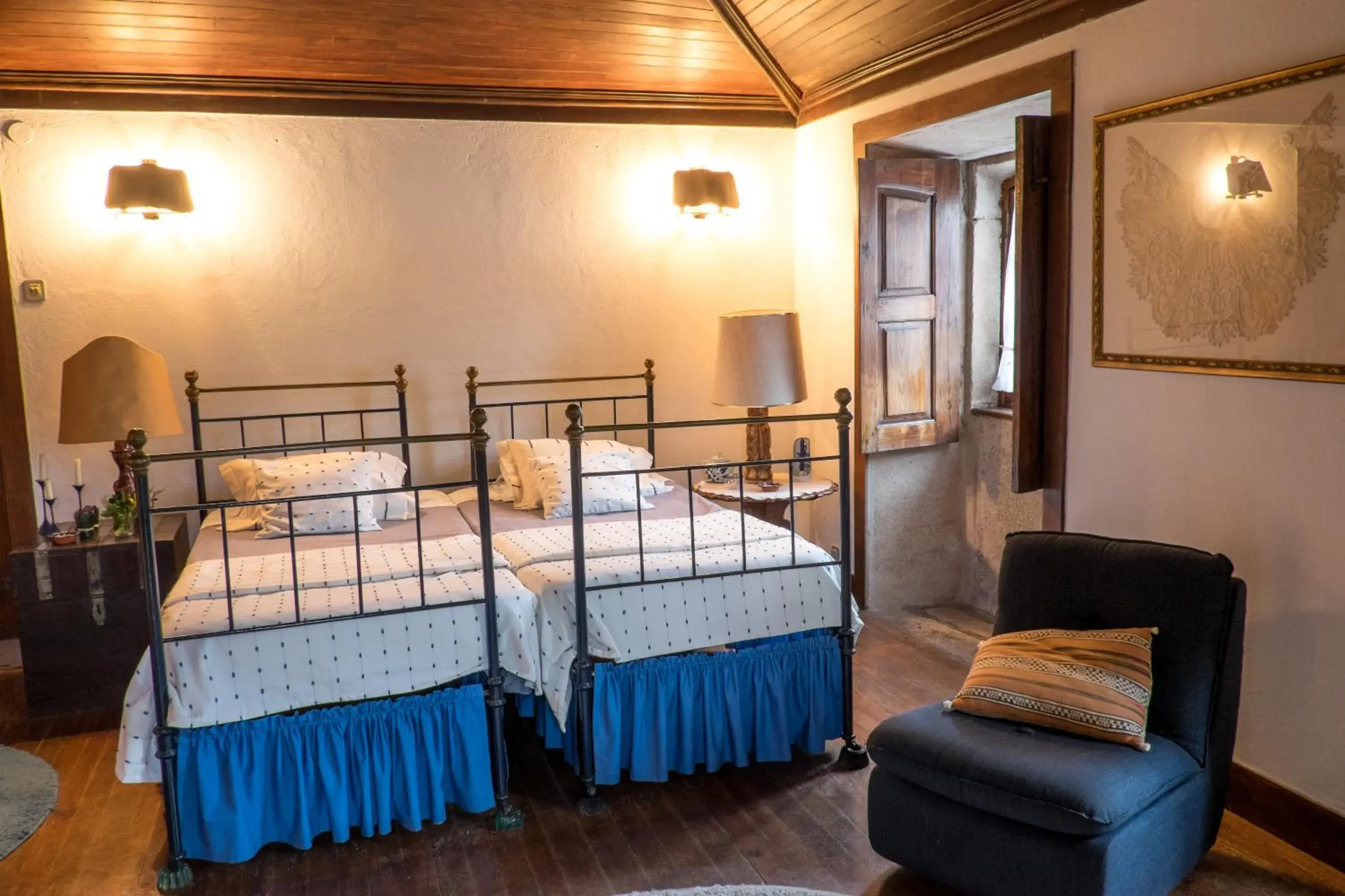 Bed in Quinta da Calçada Bed in Quinta da Calçada