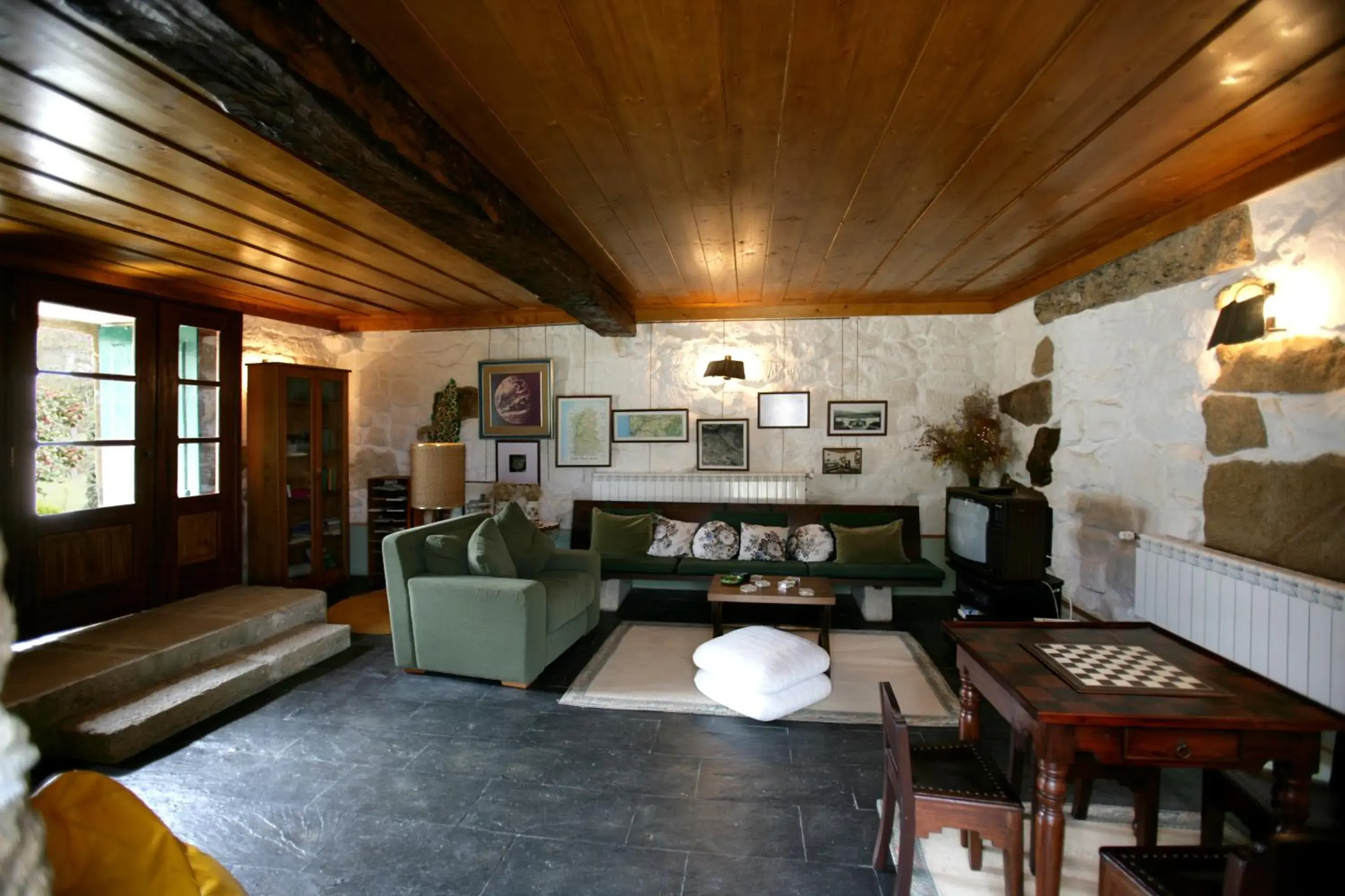 Living room in Quinta da Calçada Living room in Quinta da Calçada