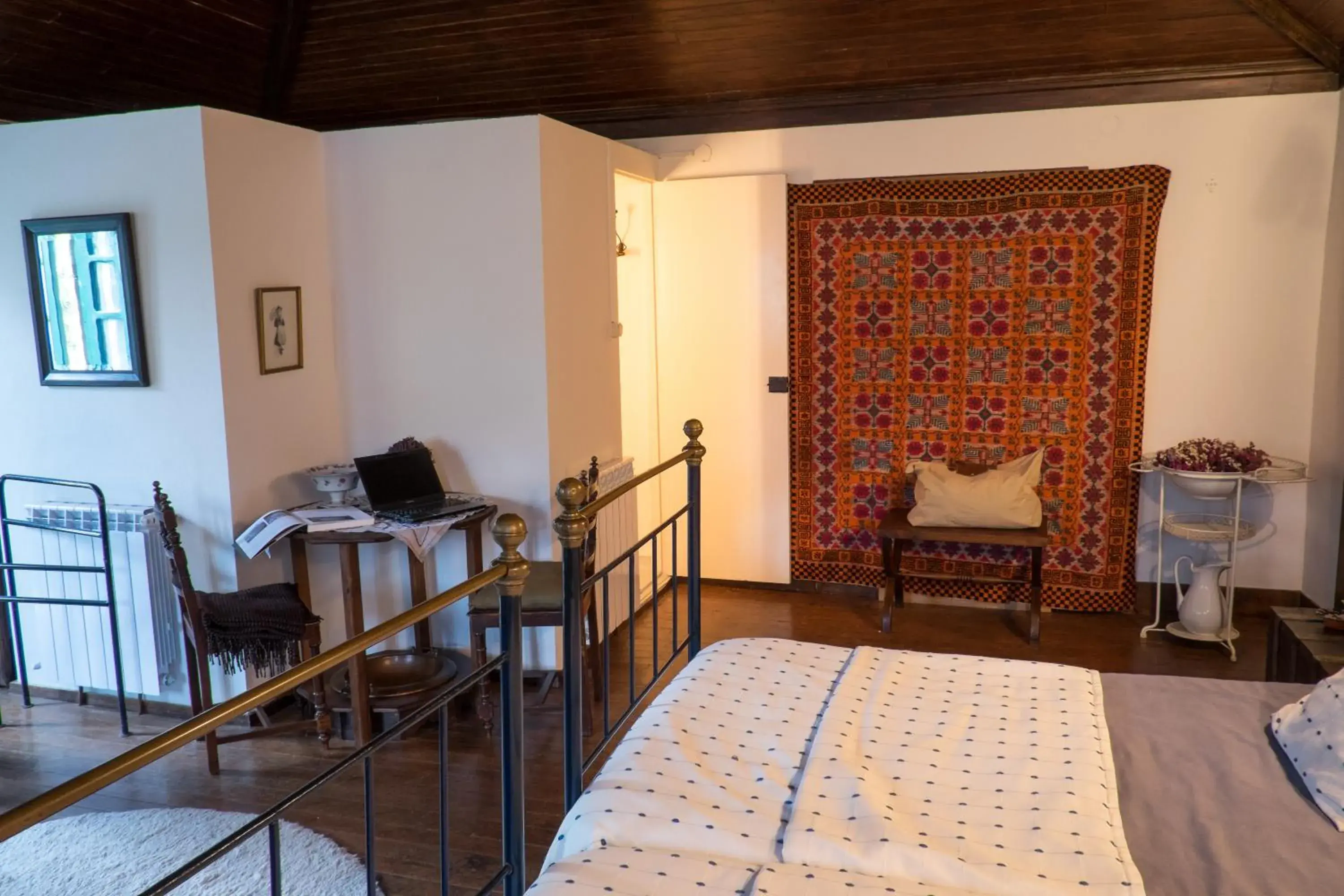 Bed in Quinta da Calçada Bed in Quinta da Calçada