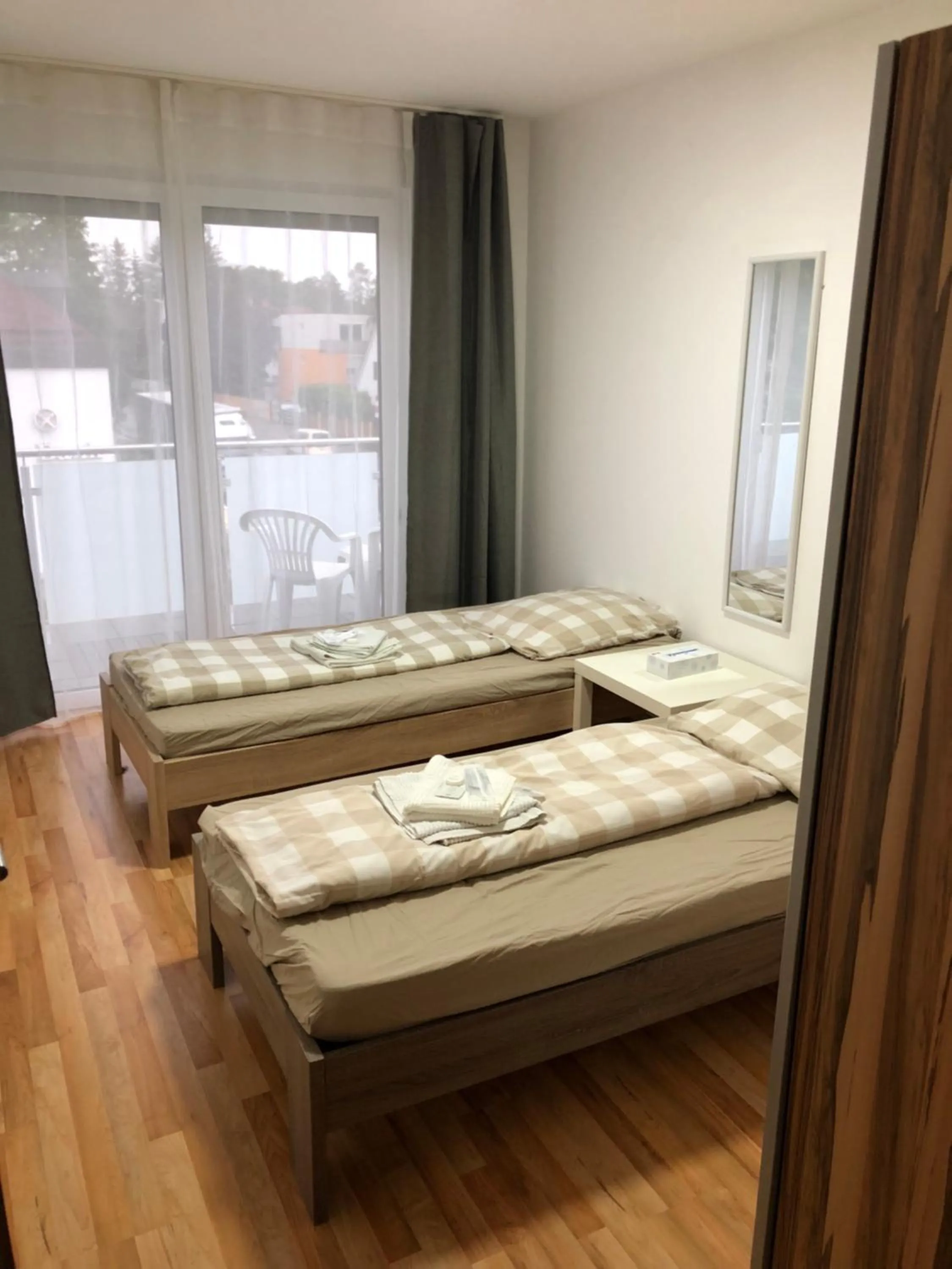 Bed in Sahara Falcon