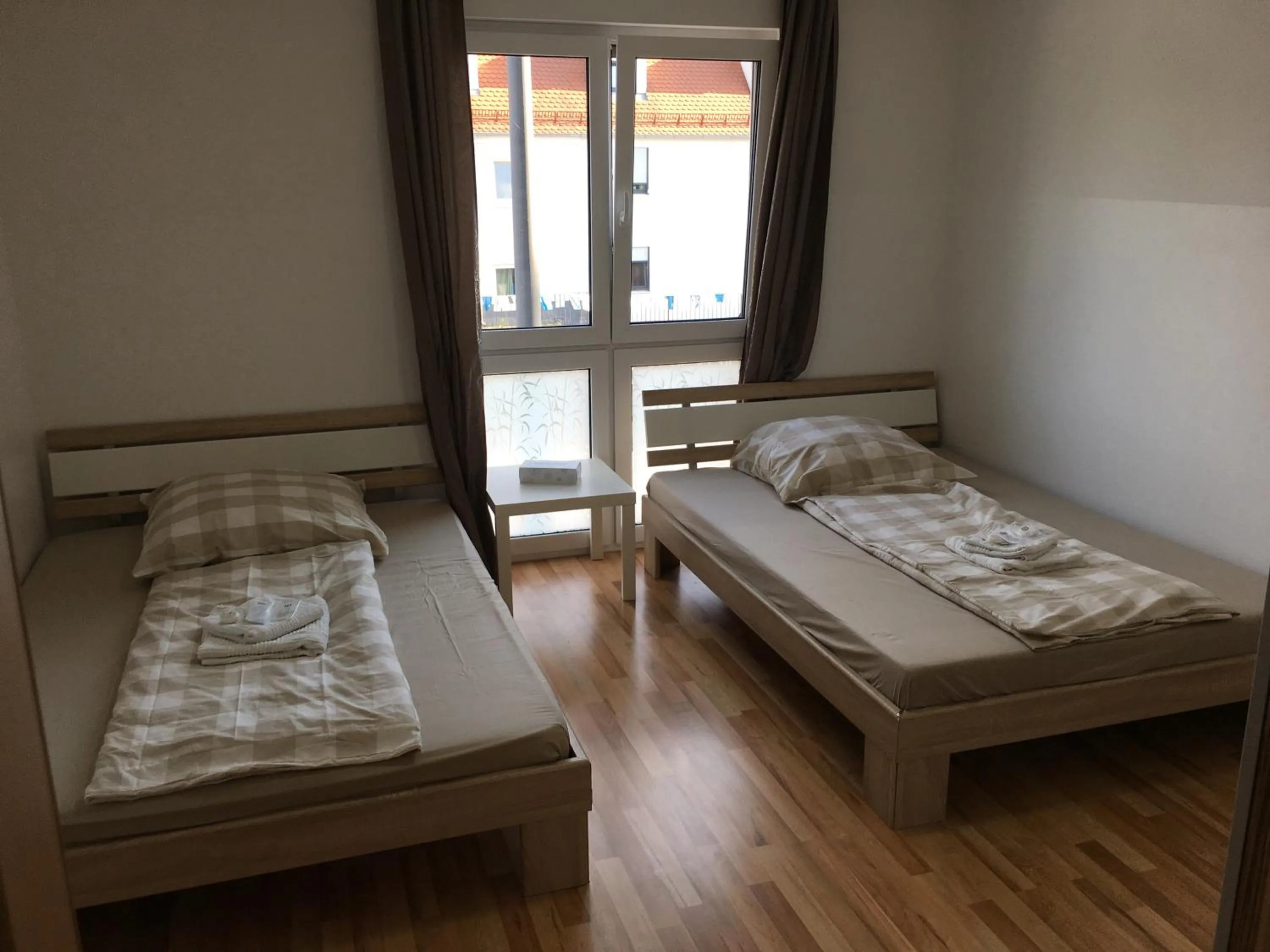 Bed in Sahara Falcon