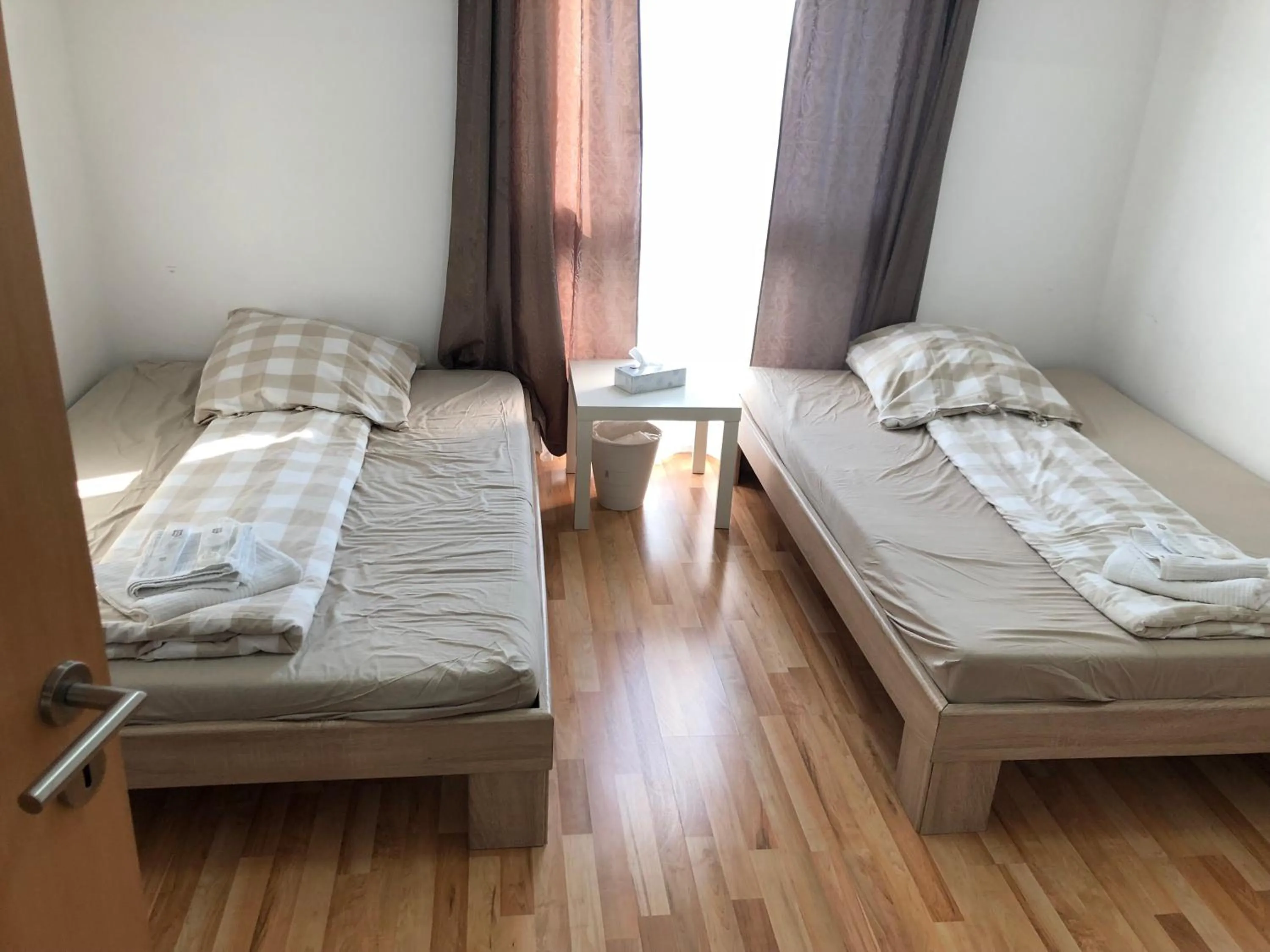 Bed in Sahara Falcon