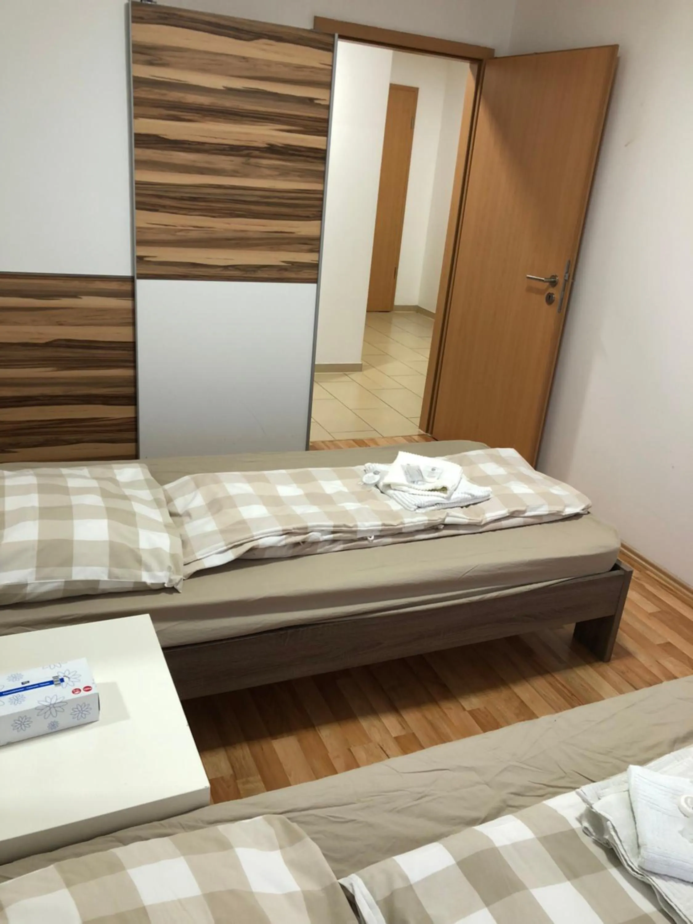 Bed in Sahara Falcon