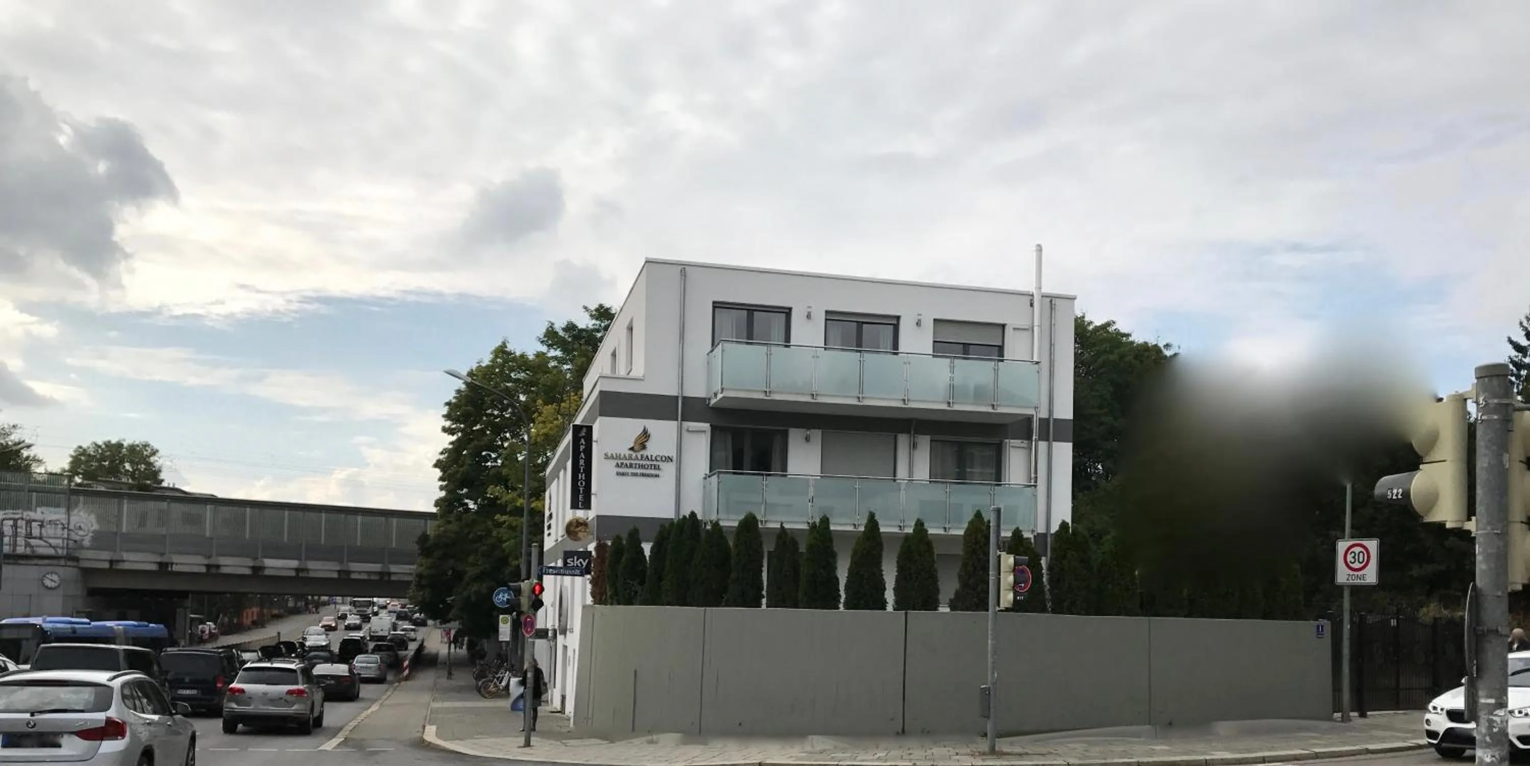 Property building in Sahara Falcon