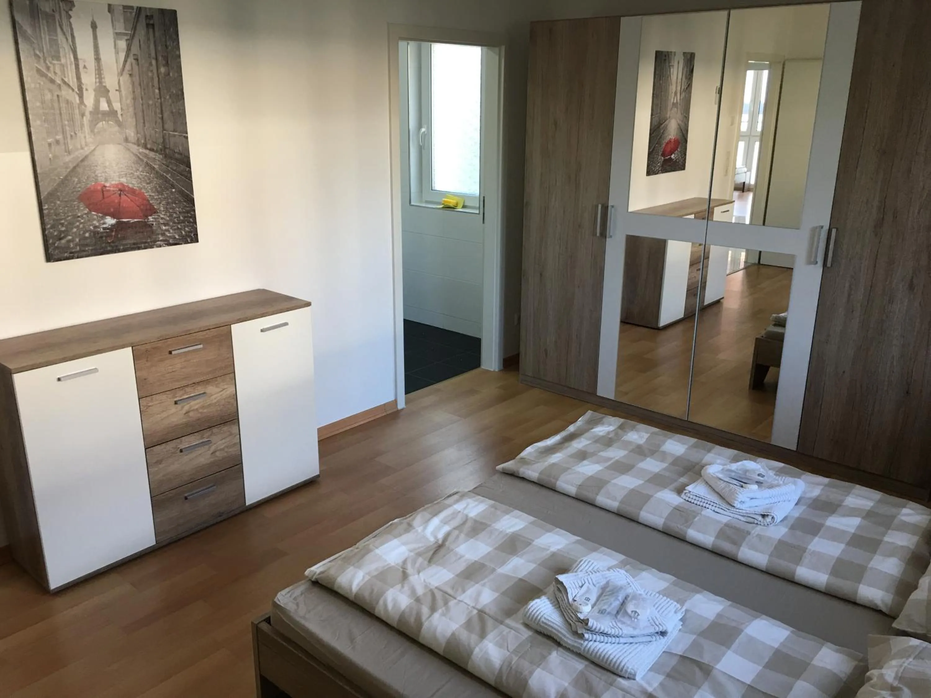 Bed in Sahara Falcon