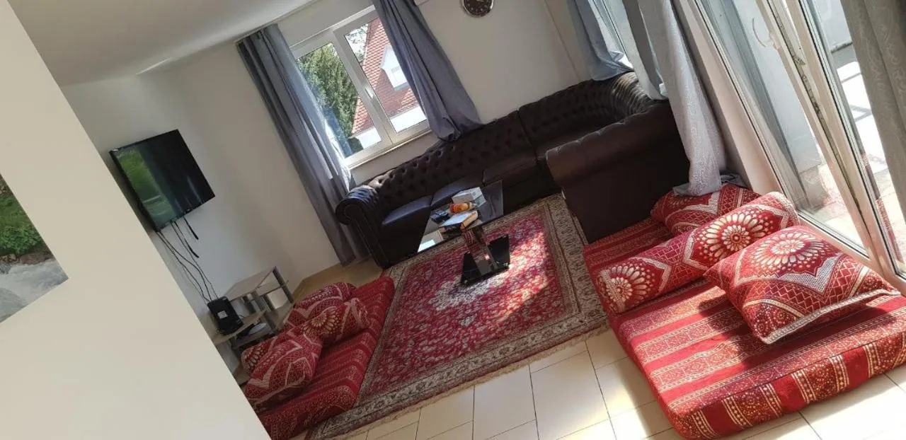 Bed in Sahara Falcon