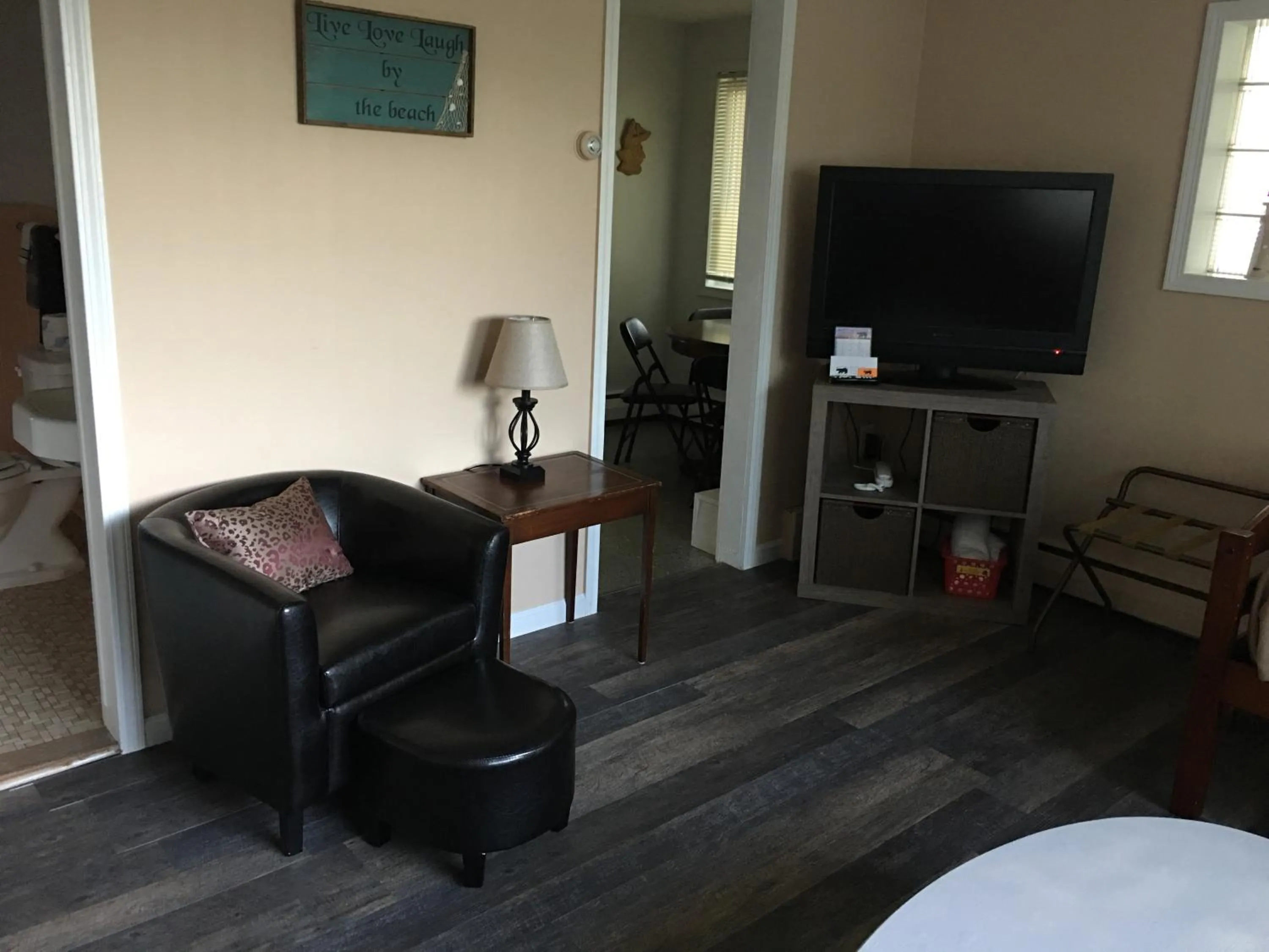 Bed in Big Bear Lodge