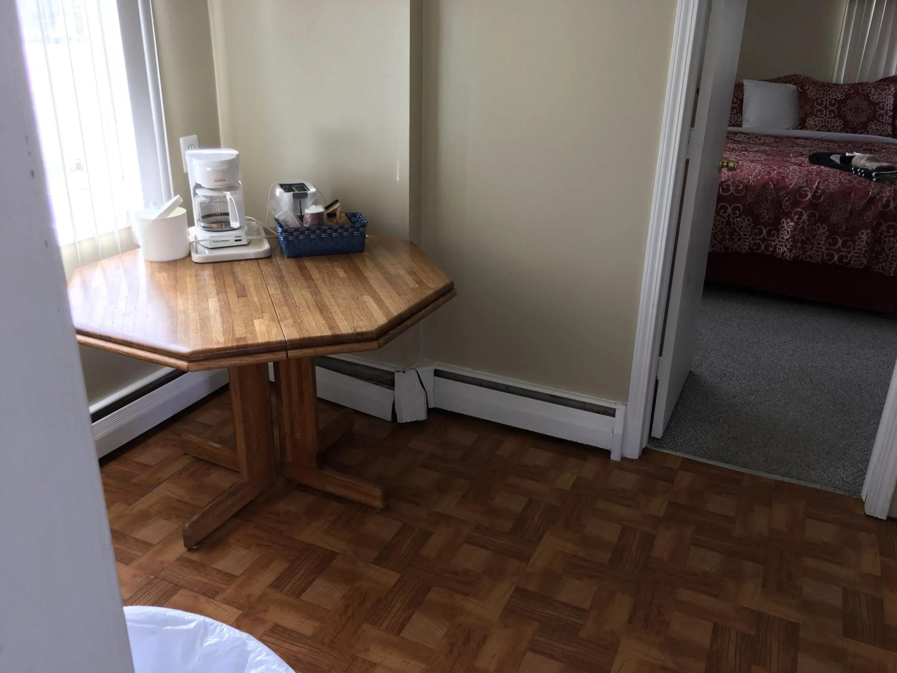 Bed in Big Bear Lodge